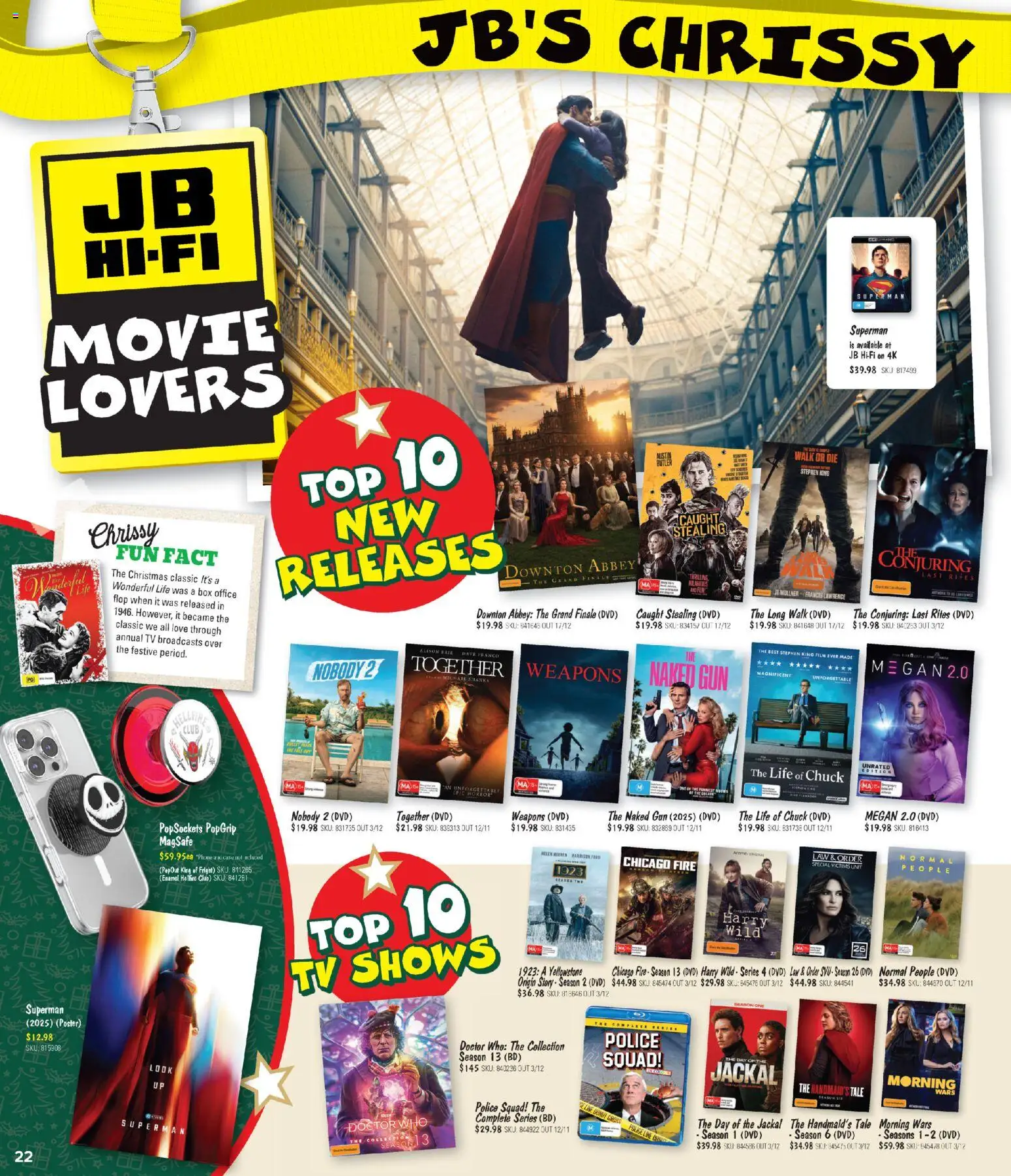 JB Hi-Fi catalogue - valid from 01.12.2025 | Page: 22