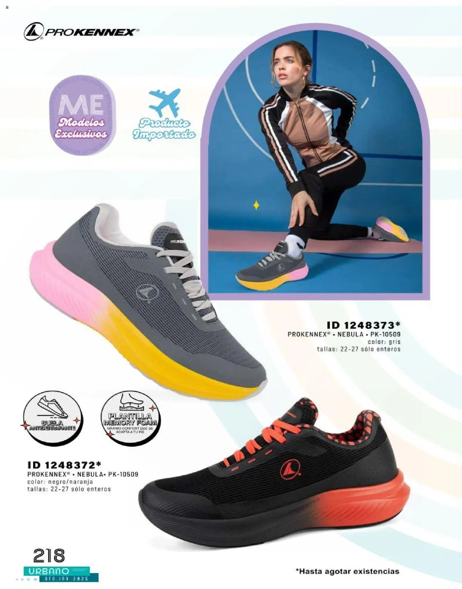 Nuevas ofertas de Price Shoes válidas en toda la República Mexicana desde el 04.12.2025. ¡Encuentra las mejores ofertas en Price Shoes catálogo Urbano! | Página: 218