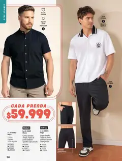 Pacifika - Campaña 07 / 2026 -  Vista previa de la revista de la tienda Pacifika valido desde el 24.04.2026 | Página: 150 | Productos: Algodón, Camisa