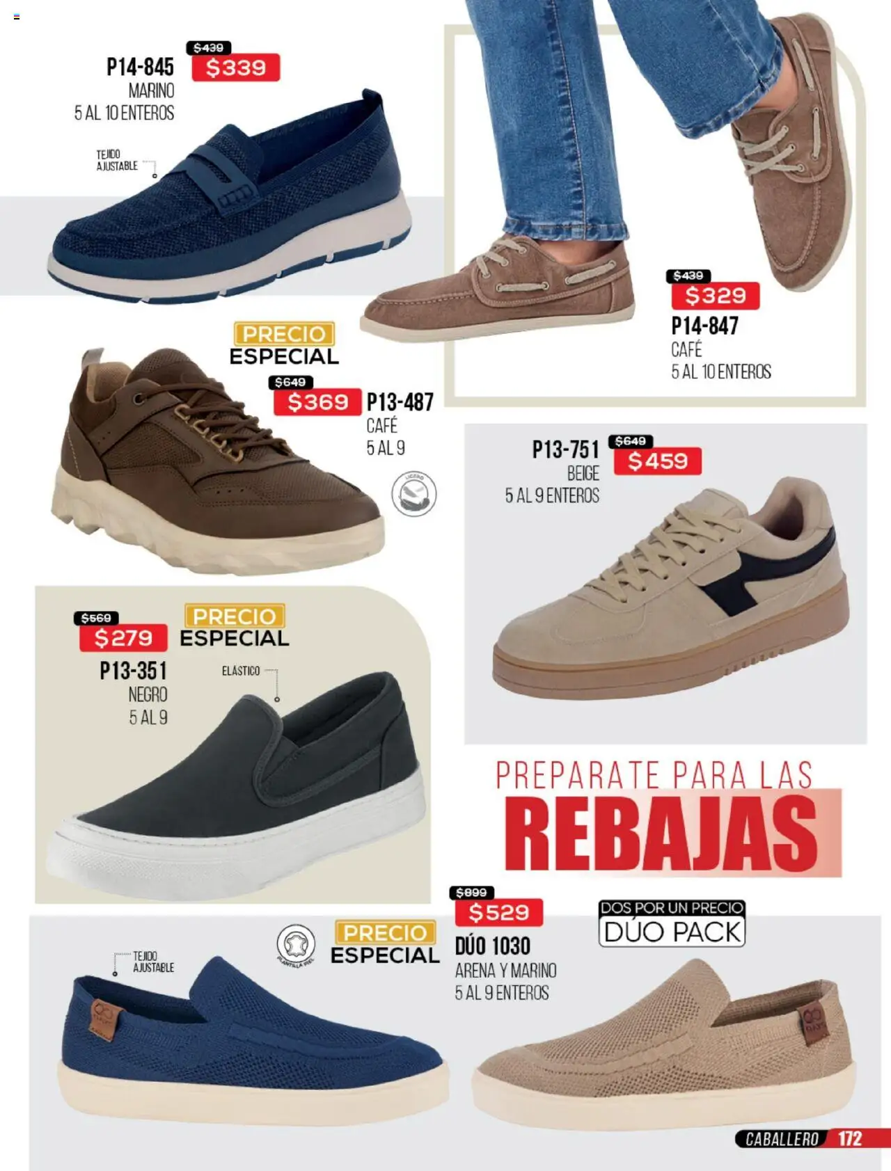 Nuevas ofertas de Cklass válidas en toda la República Mexicana desde el 23.06.2025. ¡Encuentra las mejores ofertas en Cklass catálogo Rebajas Sobre Calzado! | Página: 173 | Productos: Café