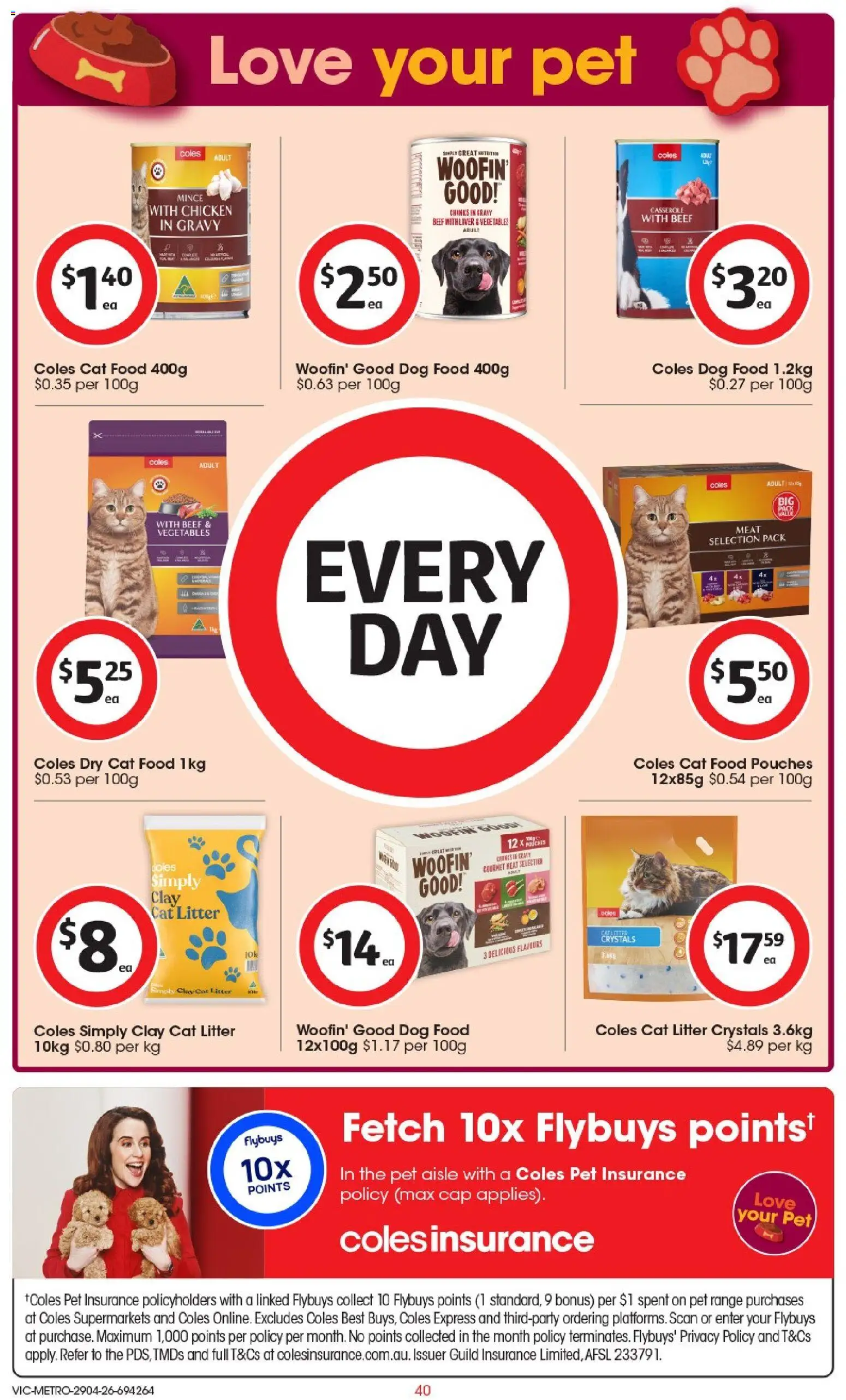 Coles catalogue - valid from 29.04.2026 | Page: 40
