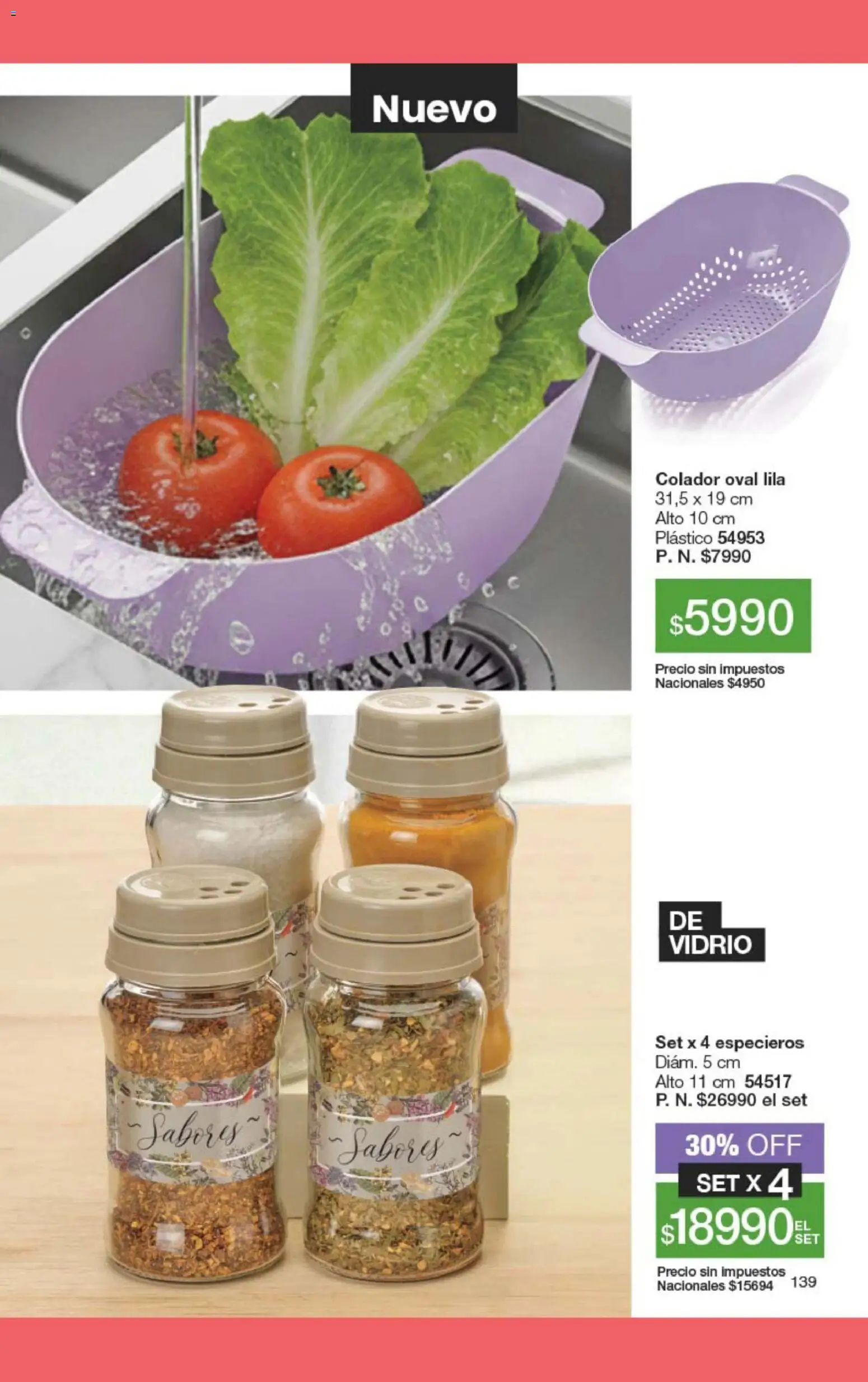 Gigot - CAMPAÑA 06 │ válido desde el 15.03.2026 | Página: 145 | Productos: Colador
