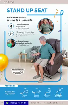 Vista previa de folleto Catálogo Quality Products  de la Quality Products válido desde 01.10.2025 | Página: 14