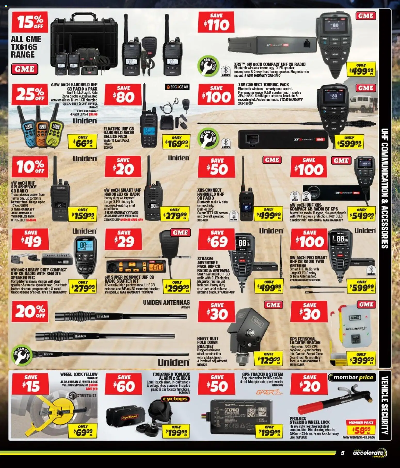 Autobarn catalogue - valid from 25.03.2026 | Page: 5 | Products: Accessories, Smartphone, Microphone, Usb