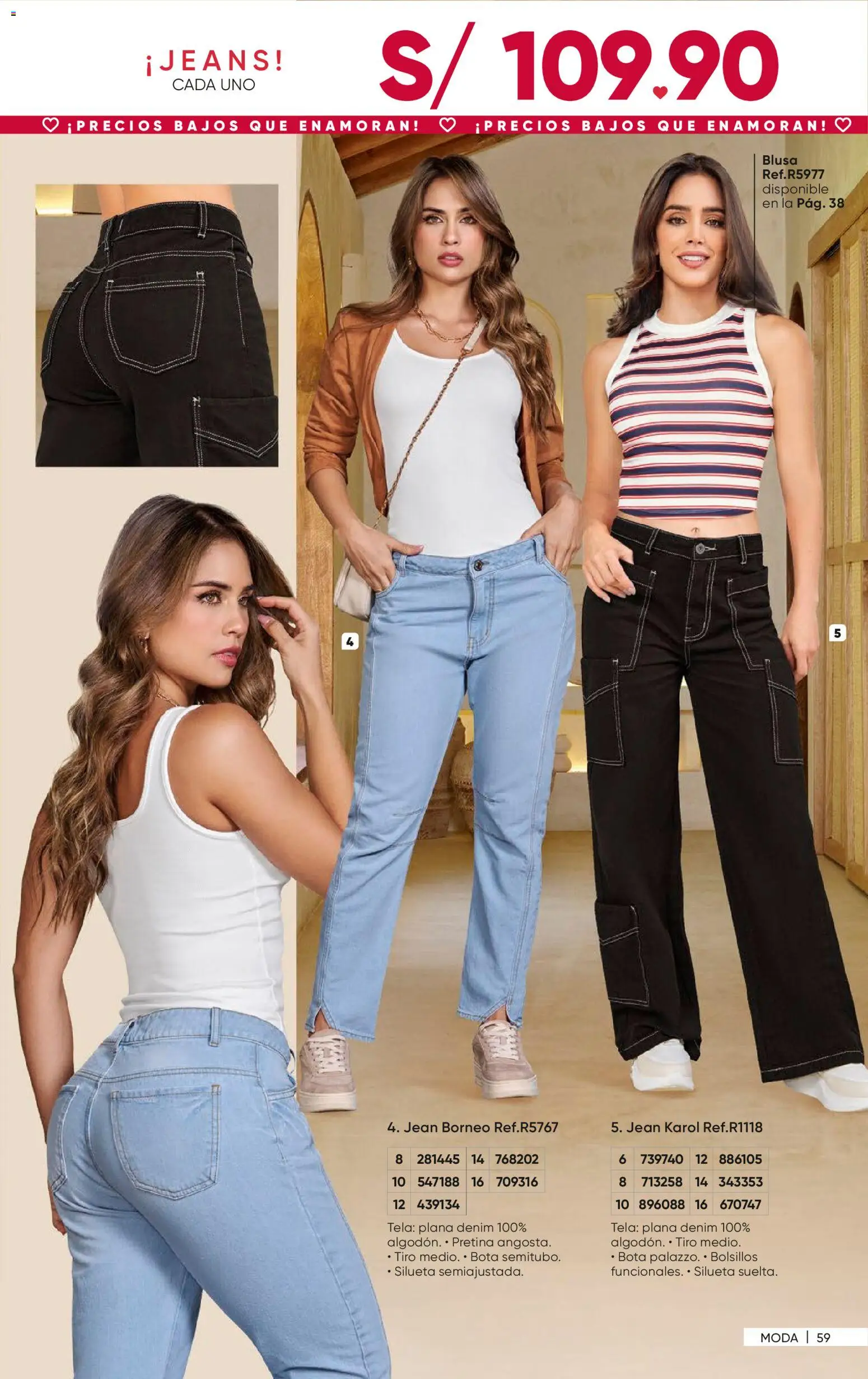 Catálogo Azzorti válido desde 07.01.2026 | Página: 60 | Productos: Blusa