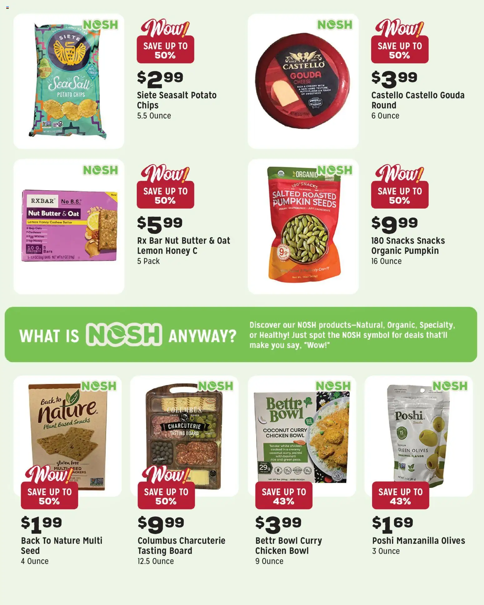 Grocery Outlet Weekly Ad - valid from 11.02.2026 | Page: 12 | Products: Butter, Cheese, Rice, Pumpkin