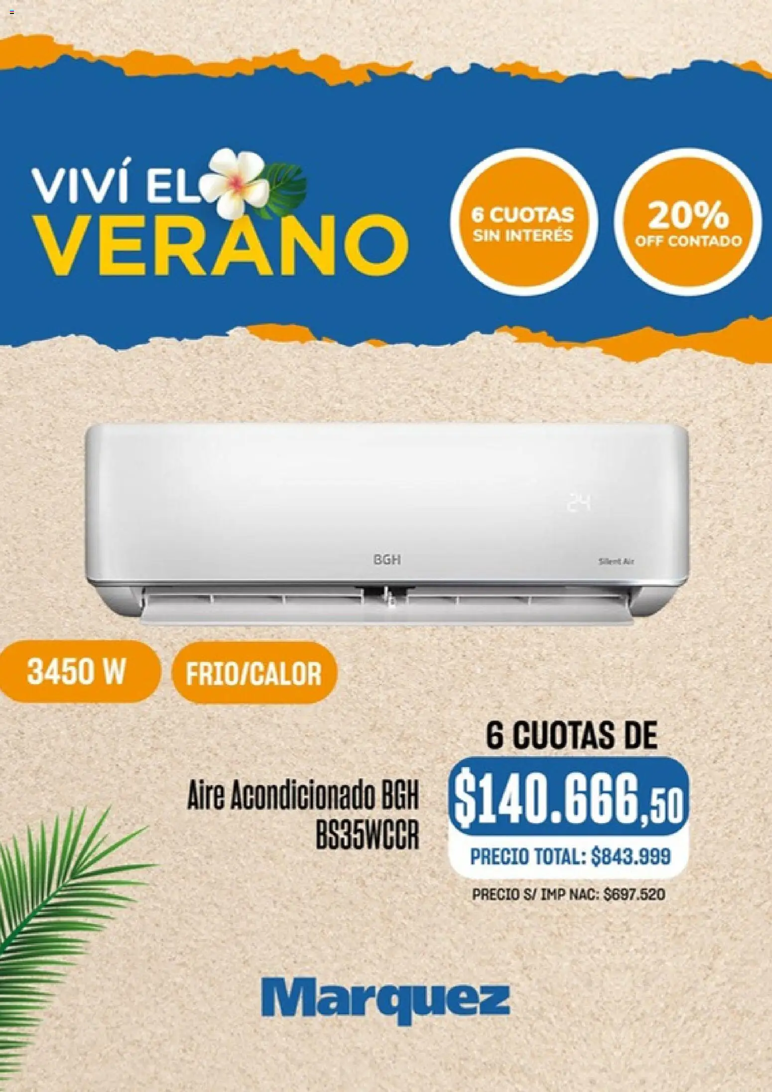 Grupo Marquez catálogo │ válido desde el 19.01.2026 | Página: 7 | Productos: Aire acondicionado