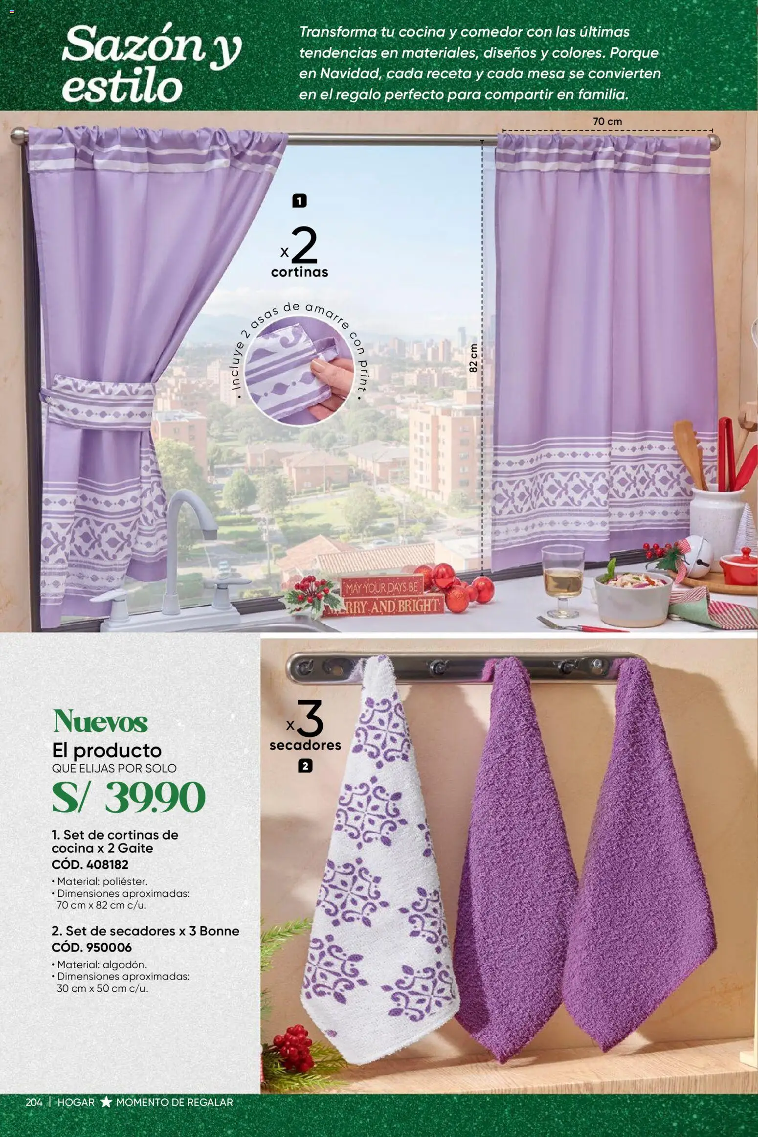 Catálogo Azzorti válido desde 03.11.2025 | Página: 206 | Productos: Mesa, Cocina
