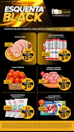 Rede Bom Lugar Black Friday - Pré-Visualização do folheto da loja Rede Bom Lugar, válido de 14.11.2025