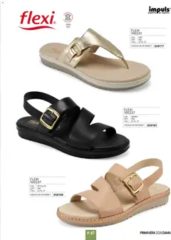 Vista previa de Impuls catálogo Primavera, nuevo folleto de la tienda, válido en México a partir del 01.01.2026 | Página: 89 | Productos: Zapatos
