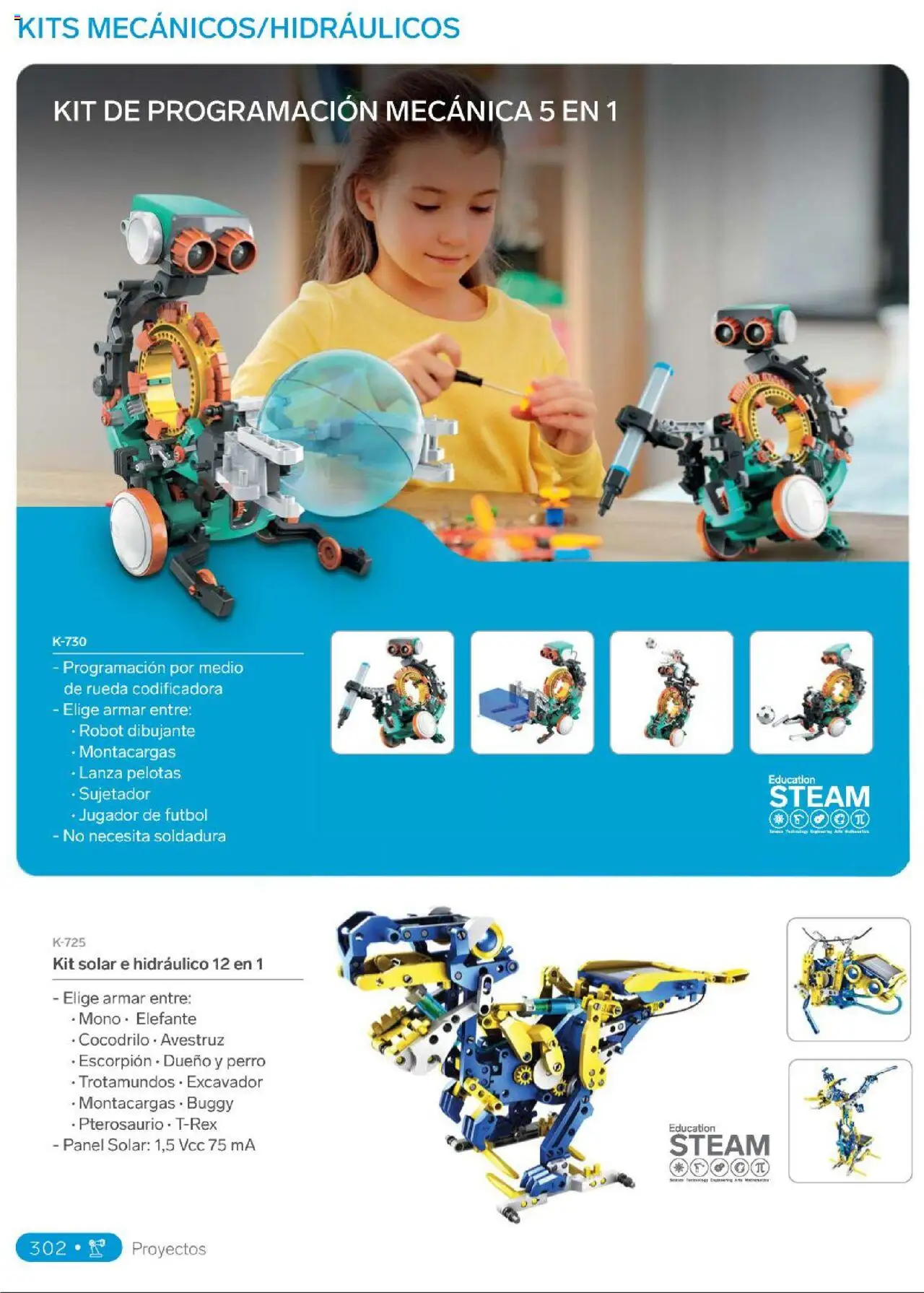 Nuevas ofertas de Steren válidas en toda la República Mexicana desde el 01.01.2025. ¡Encuentra las mejores ofertas en Steren catálogo! | Página: 320 | Productos: Robot, Moño