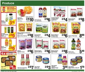 Preview of Shaw's weekly ads valid from 05.11.2025 | Page: 5 | Products: Turmeric, Cherries, Avocado, Pea