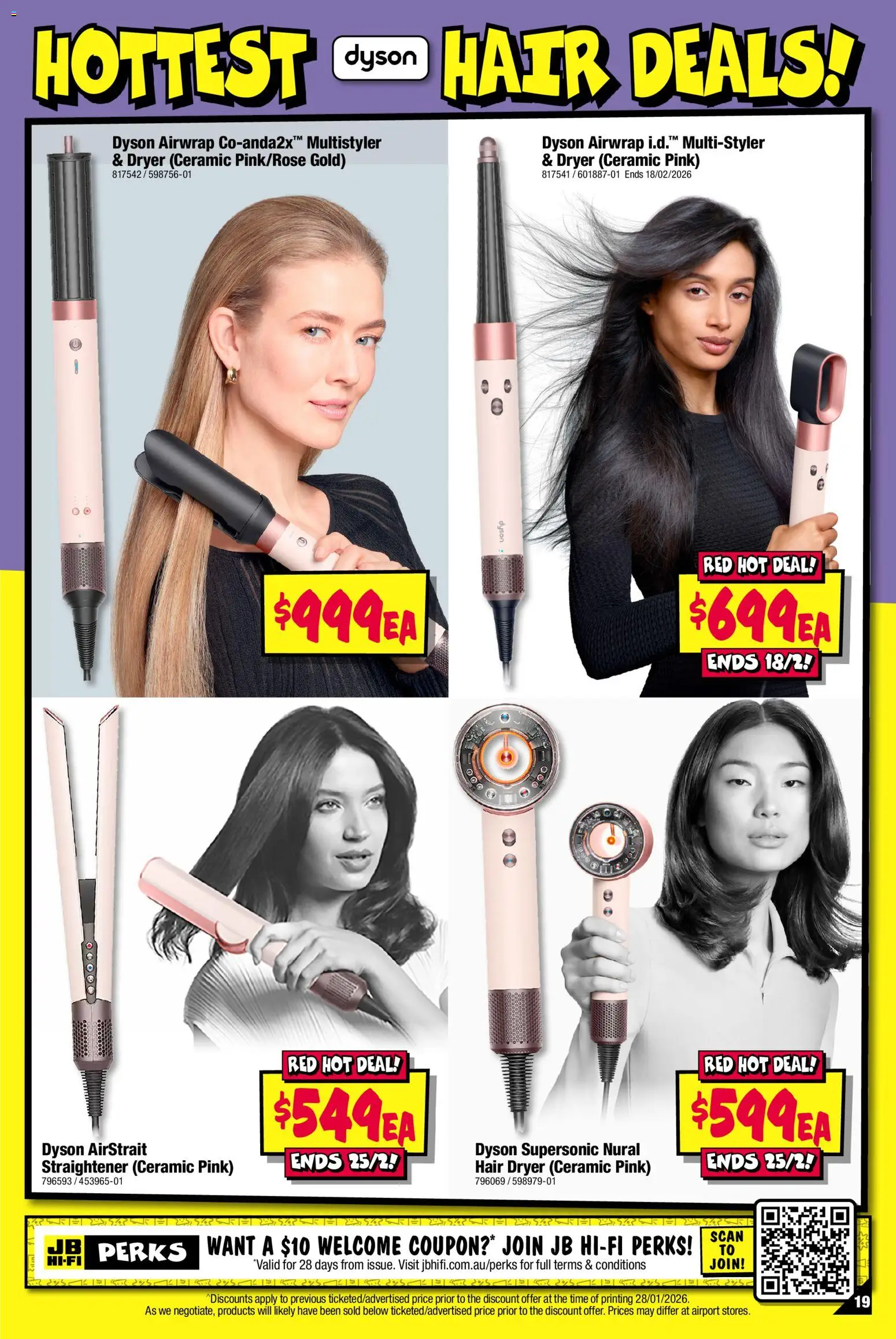 JB Hi-Fi catalogue - valid from 12.02.2026 | Page: 19 | Products: Dryer, Hair dryer
