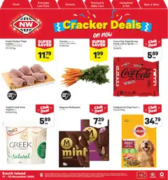 New World South Island catalogue preview  - valid from 17.11.2025