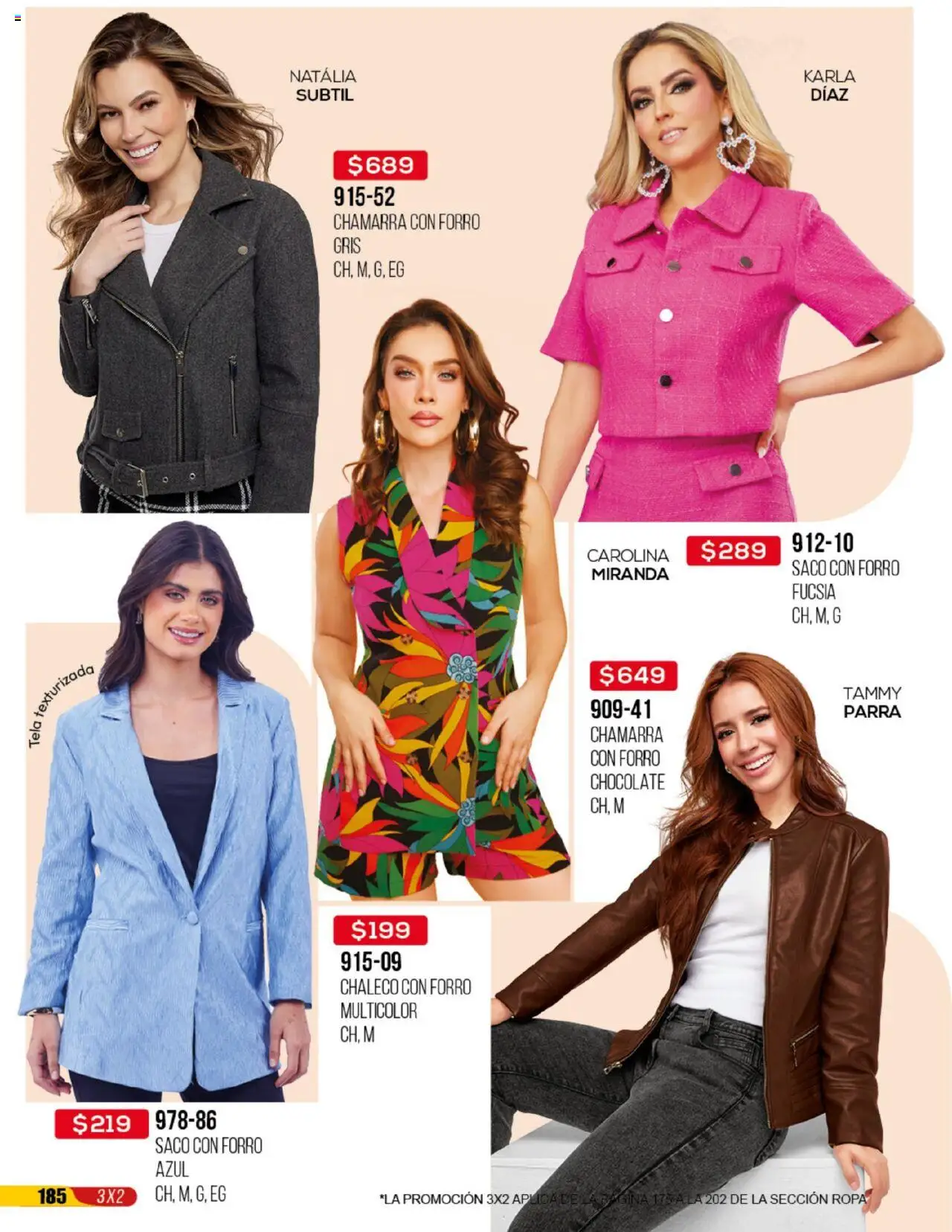 Nuevas ofertas de Cklass válidas en toda la República Mexicana desde el 23.06.2025. ¡Encuentra las mejores ofertas en Cklass catálogo Rebajas Sobre Ropa! | Página: 186 | Productos: Chaleco, Chamarra, Chocolate, Ropa
