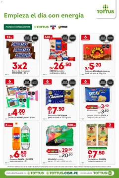 Vista previa de folleto Catálogo Tottus  de la Tottus válido desde 23.10.2025 | Página: 6