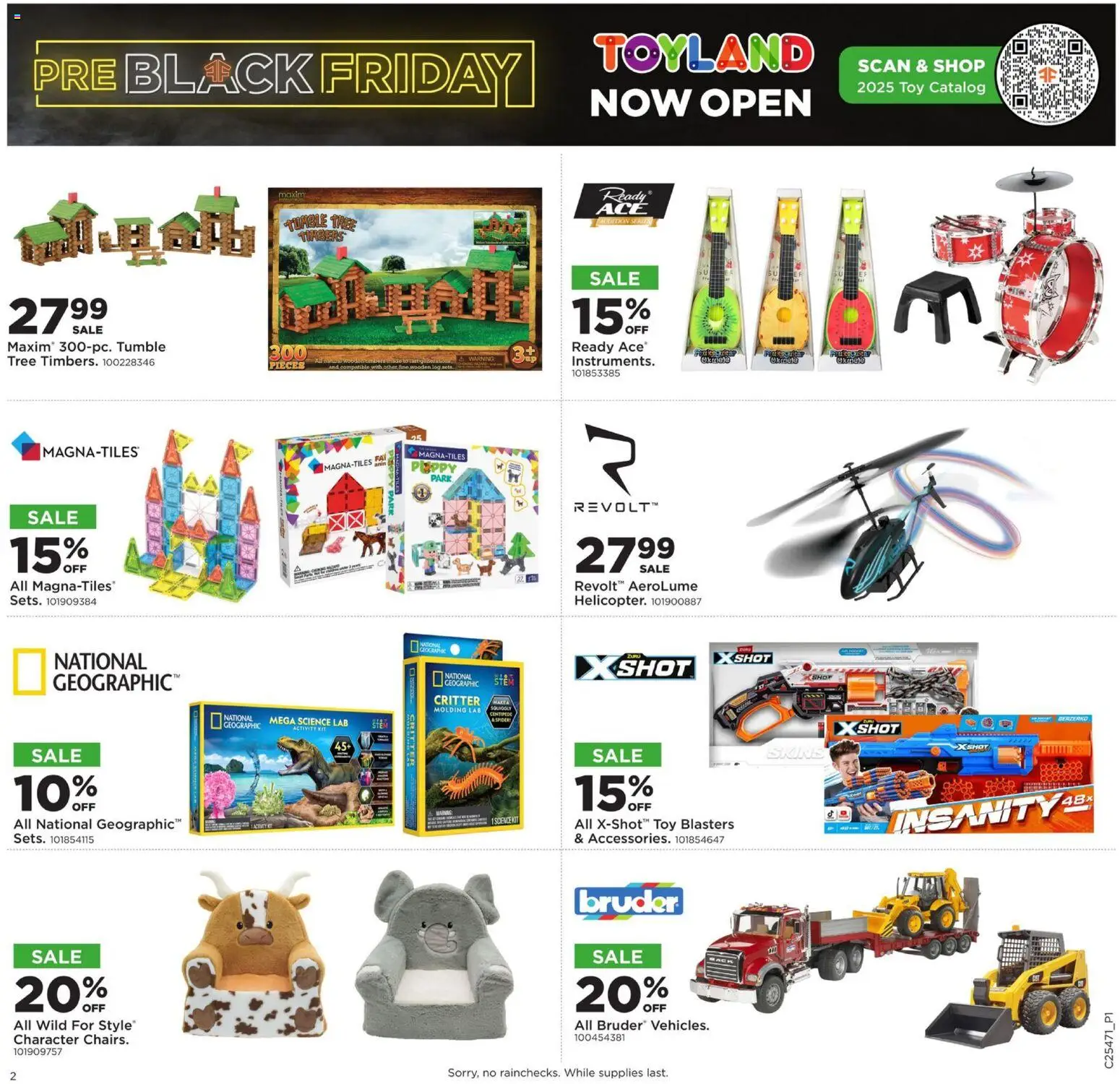 Mills Fleet Farm Black Friday - valid from 20.11.2025 | Page: 3 | Products: Table