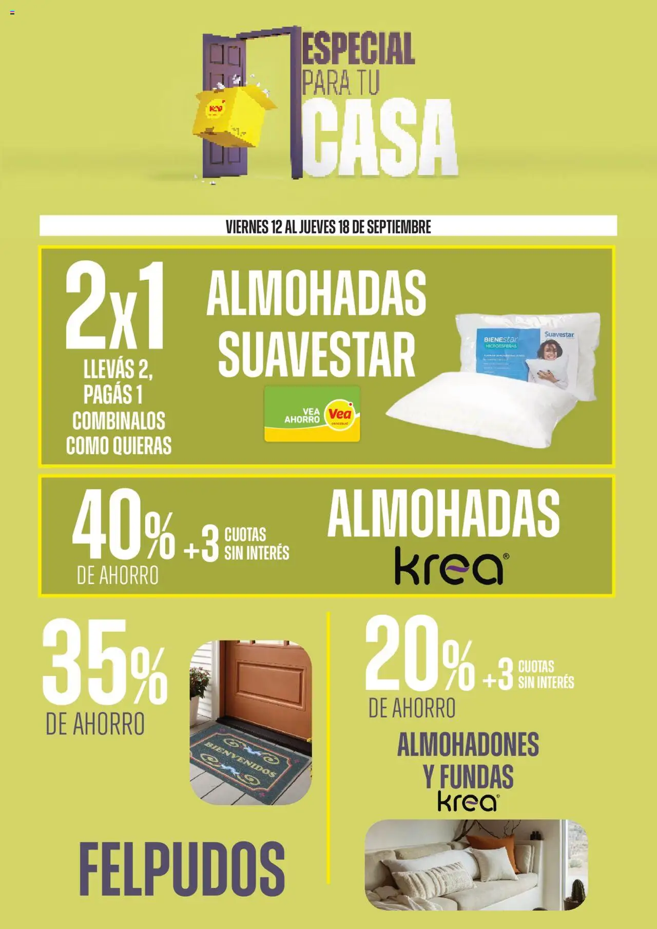 Vea - Ofertas especial para tu casa │ válido desde el 12.09.2025 | Página: 10