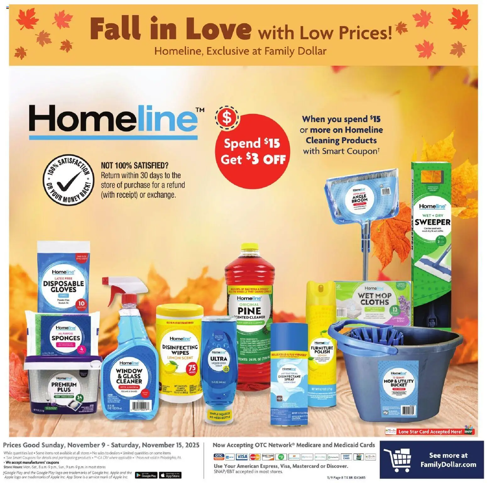 Family Dollar Weekly Ad - valid from 09.11.2025 | Page: 10