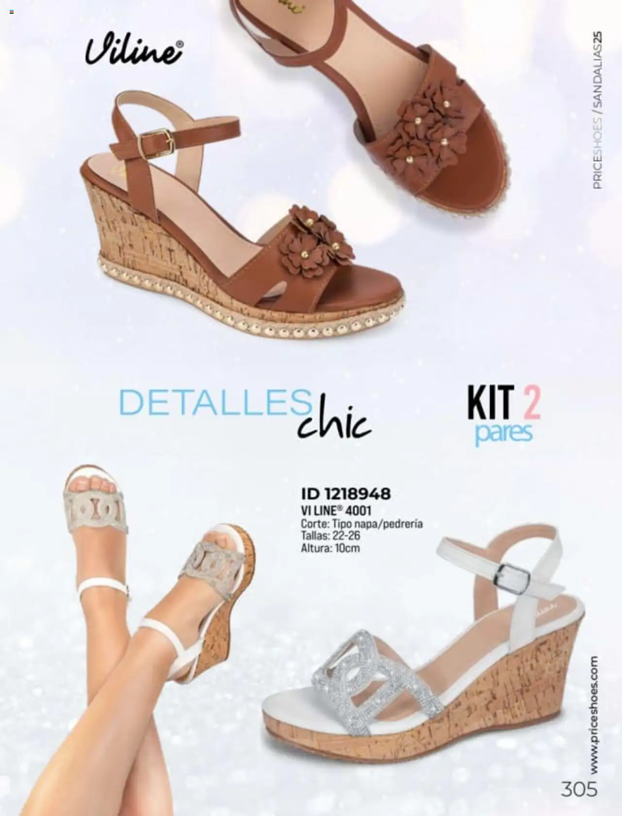 Nuevas ofertas de Price Shoes válidas en toda la República Mexicana desde el 27.01.2025. ¡Encuentra las mejores ofertas en Price Shoes catálogo Sandalias! | Página: 305