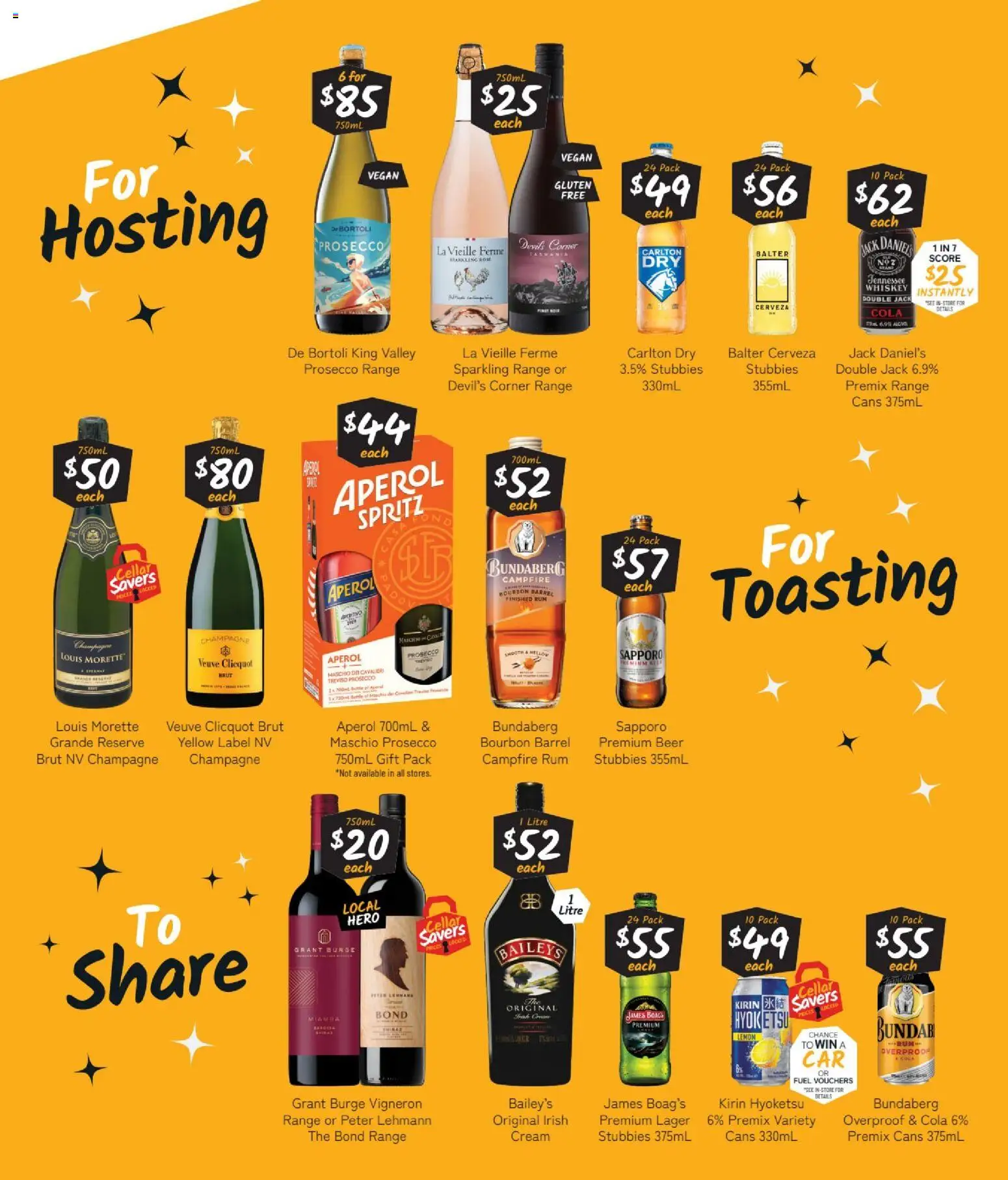 Cellarbrations catalogue - valid from 15.12.2025 | Page: 3 | Products: Bourbon, Cream, Whiskey, Lemon