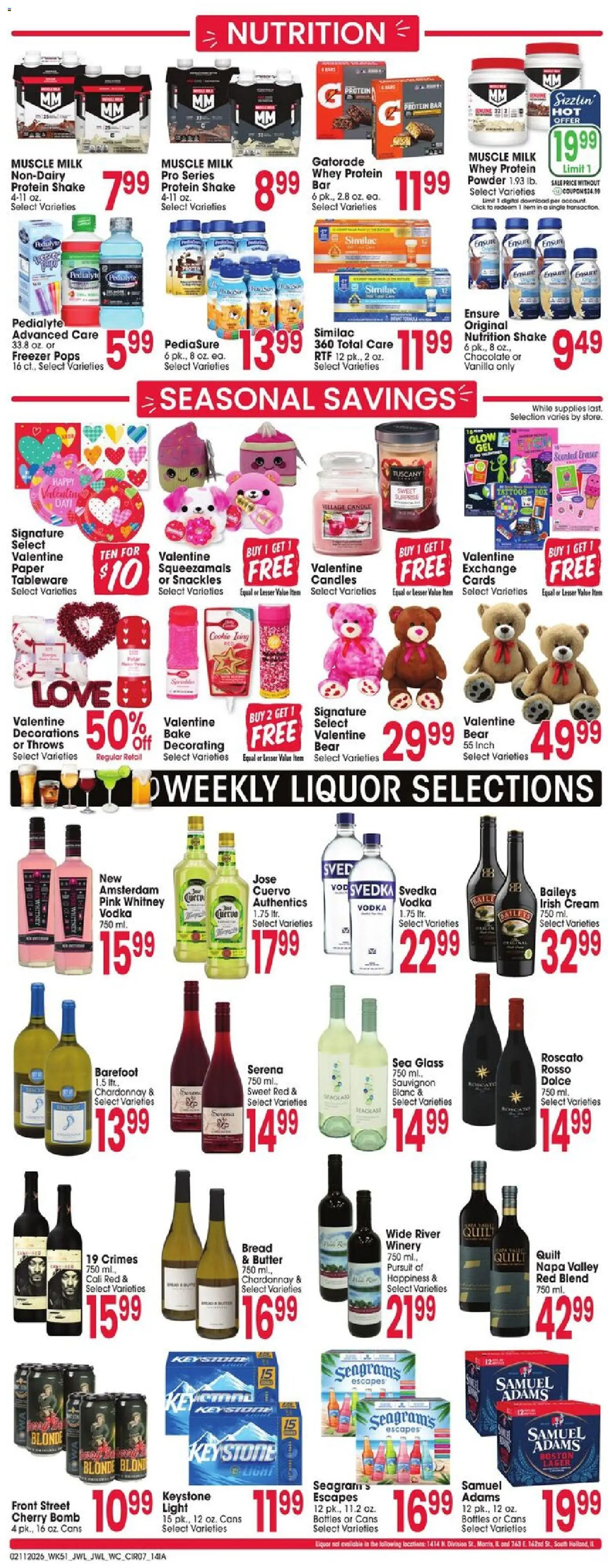 Jewel Osco Weekly Ad - IA - valid from 11.02.2026 | Page: 7