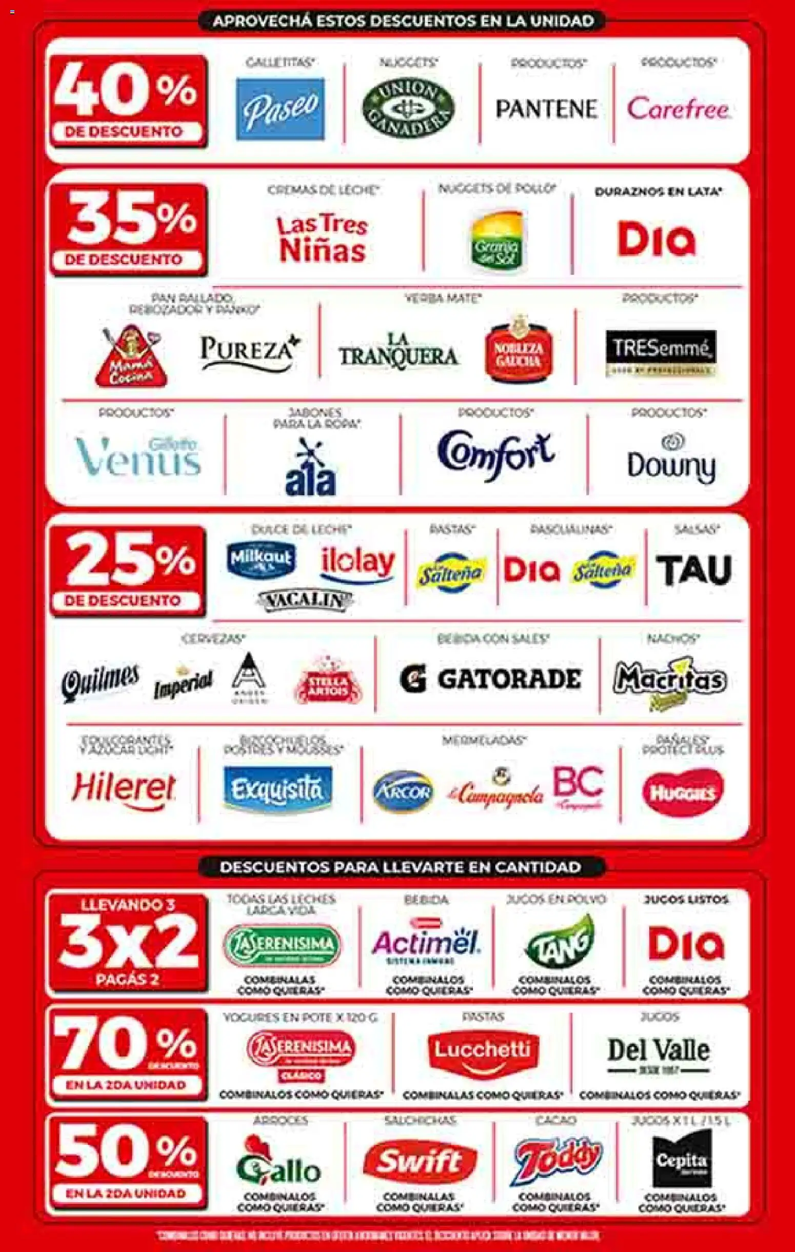 Supermercado DIA Ofertas │ válido desde el 14.01.2026 | Página: 2 | Productos: Mate, Polvo, Pan, Pan rallado