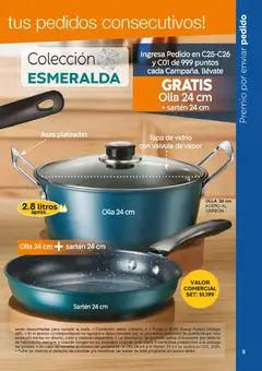 Vista previa de Fuller Gana Mas 25 2026, nuevo folleto de la tienda, válido en México a partir del 18.03.2026 | Página: 5 | Productos: Válvula, Sartén, Olla