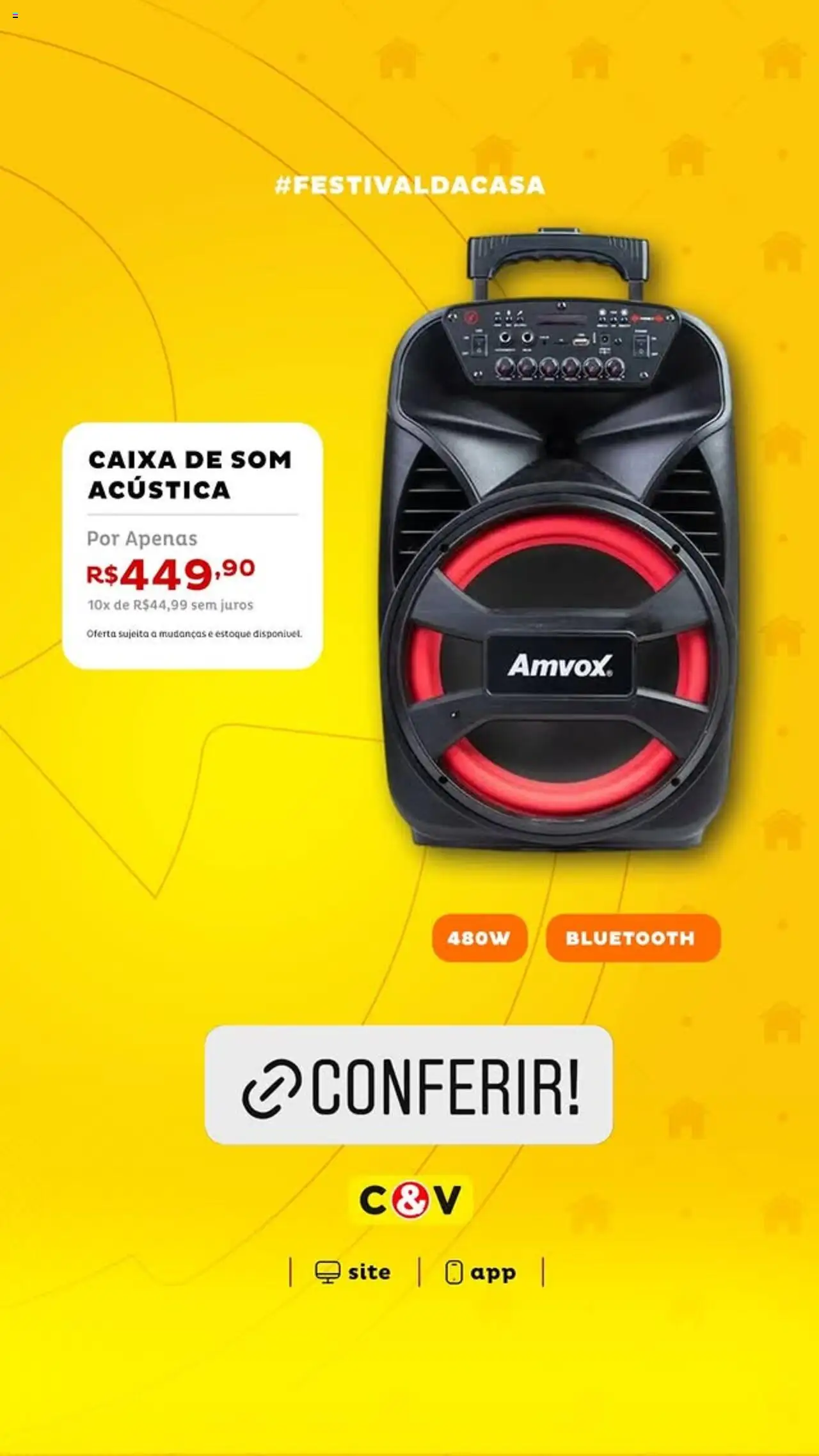Casa e Video Folheto - válido de 20.08.2025 | Página: 12 | Produtos: Caixa de som, Caixa