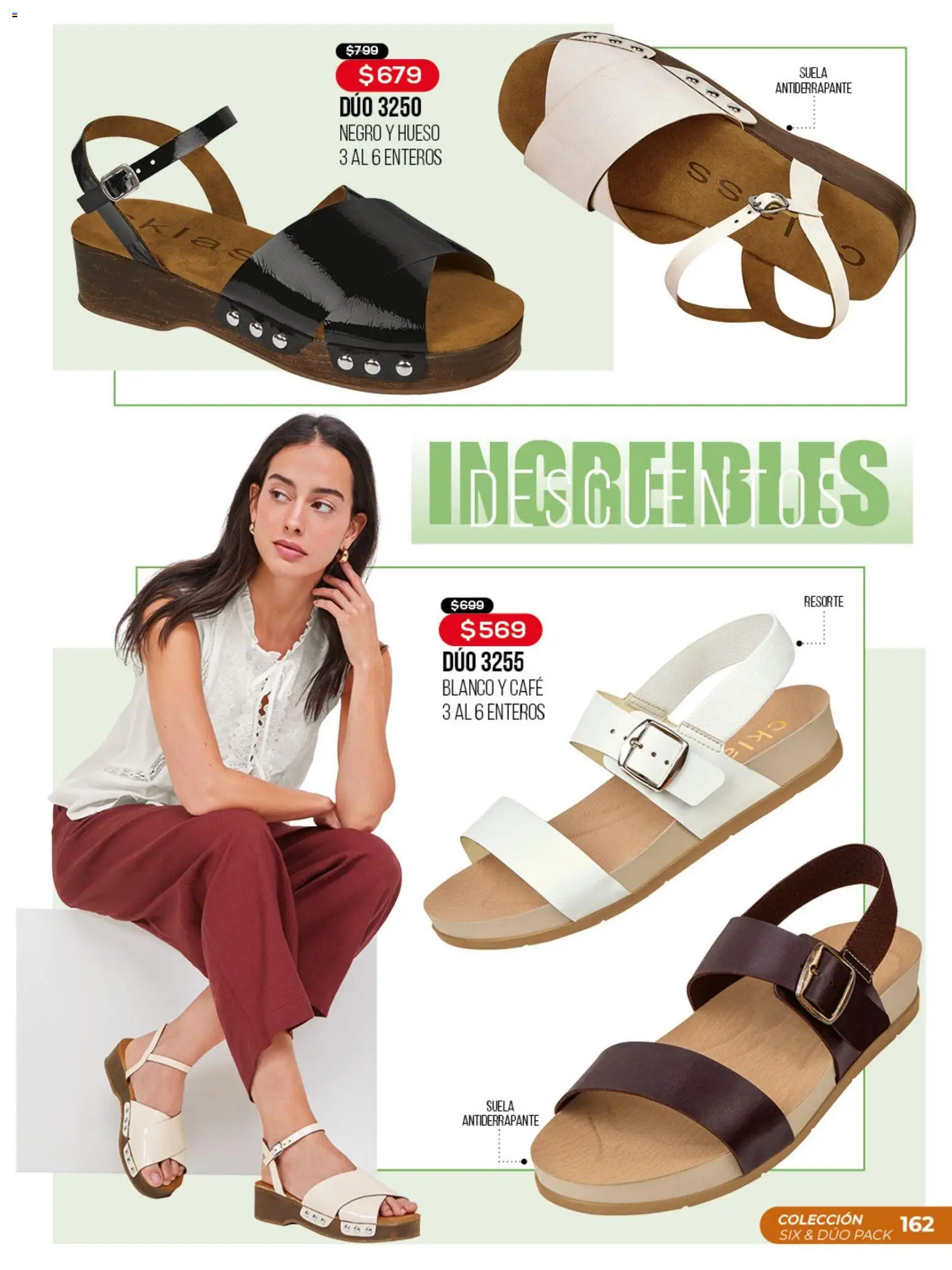 Nuevas ofertas de Cklass válidas en toda la República Mexicana desde el 01.02.2026. ¡Encuentra las mejores ofertas en Cklass catálogo Promo Semanal! | Página: 163