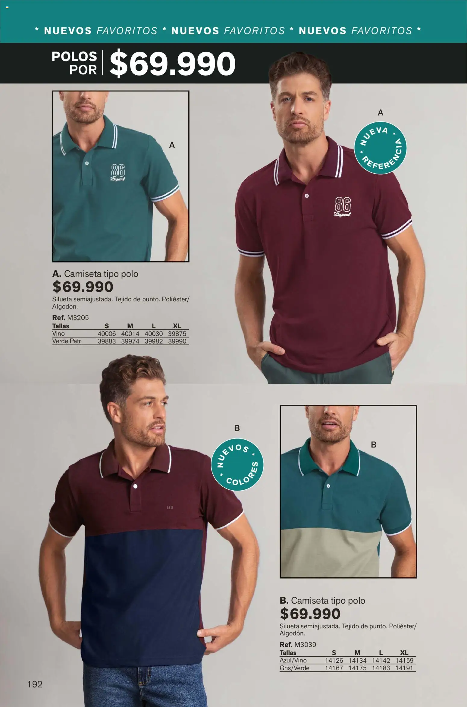 Leonisa revista - valida desde el 01.02.2026 | Página: 192 | Productos: Algodón, Camiseta, Vino