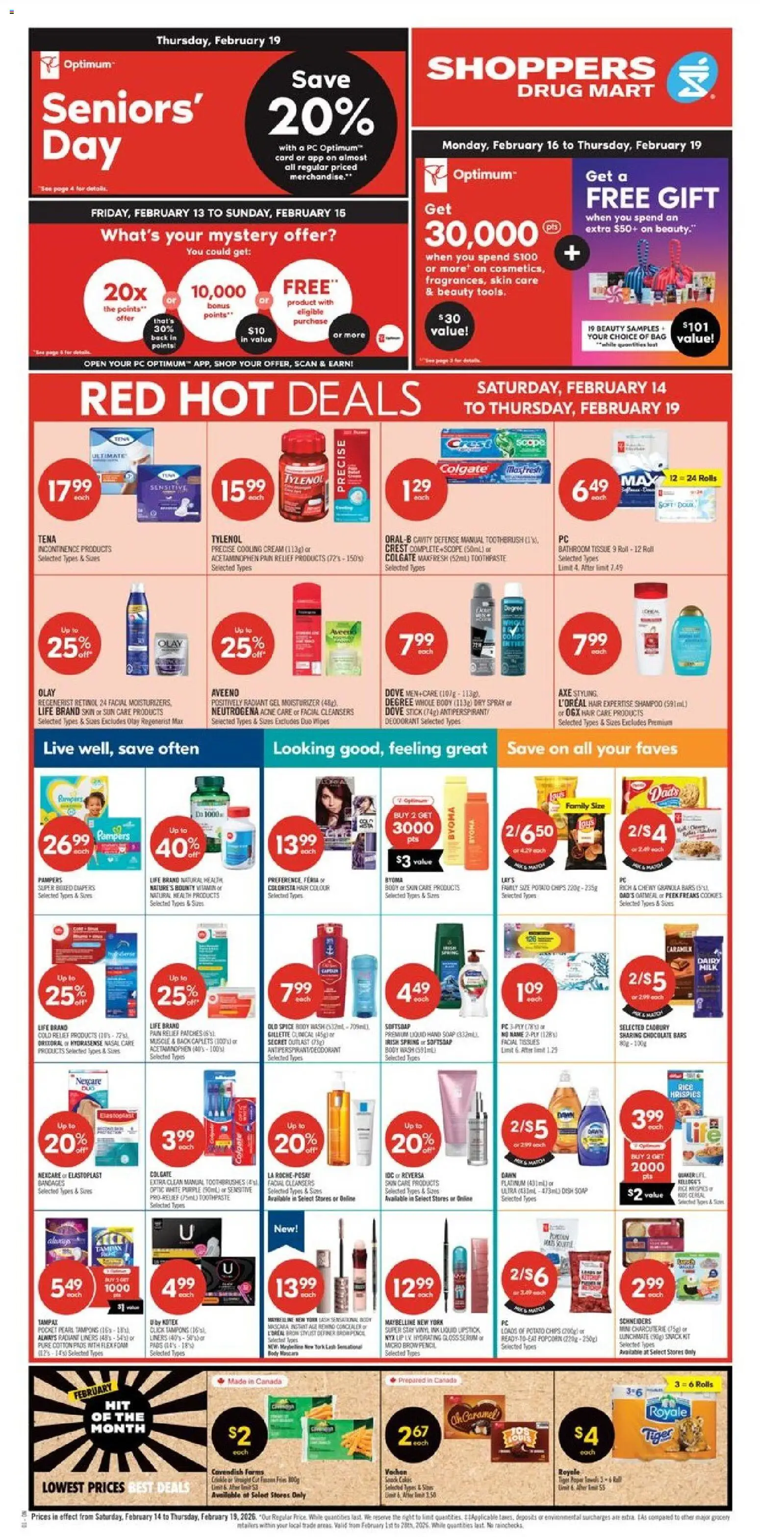 Shoppers flyer valid from 13.02.2026 | Page: 4