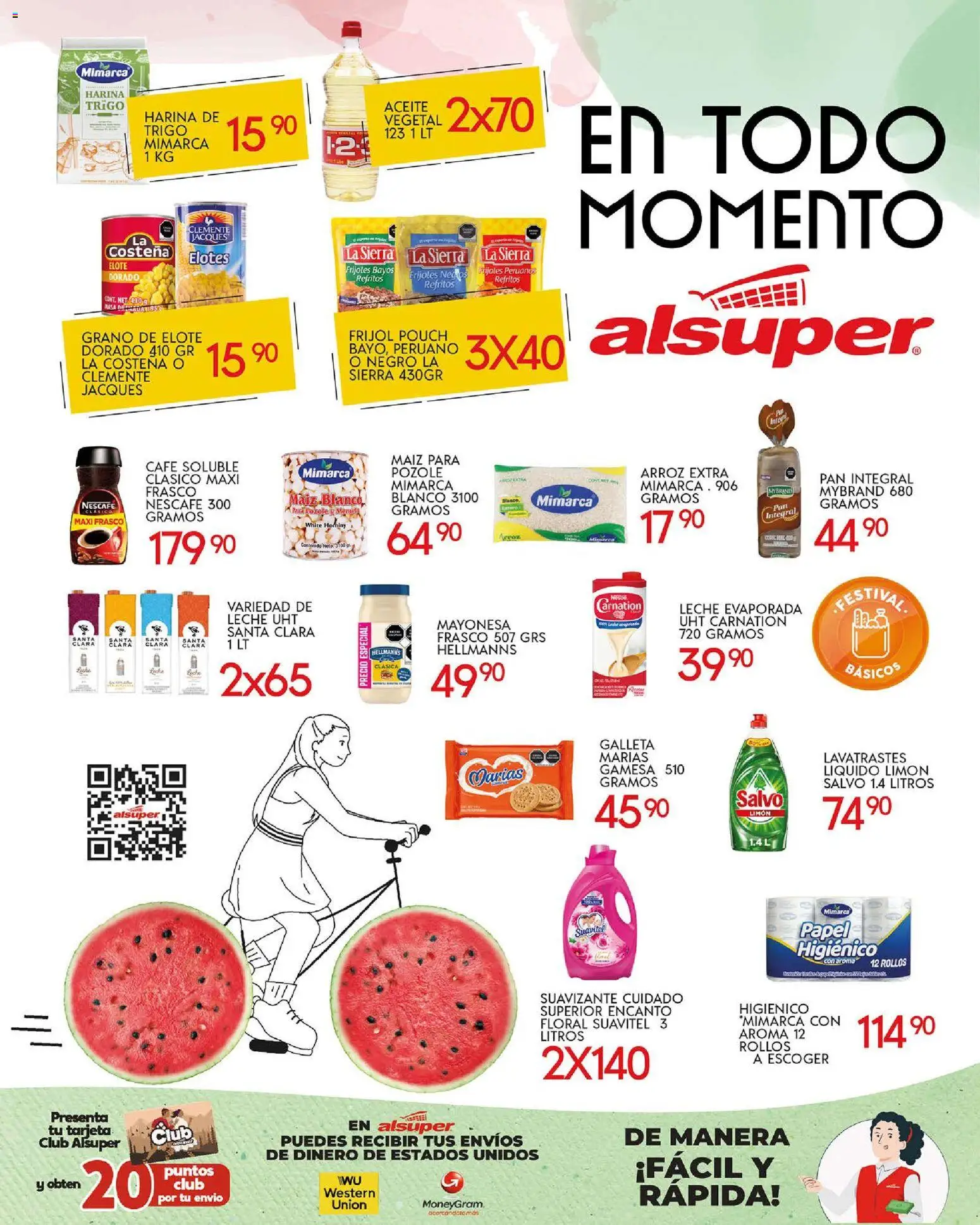 Nuevas ofertas de Alsuper válidas en toda la República Mexicana desde el 04.11.2025. ¡Encuentra las mejores ofertas en Alsuper folleto! | Página: 8 | Productos: Maíz, Mayonesa, Aceite, Sierra