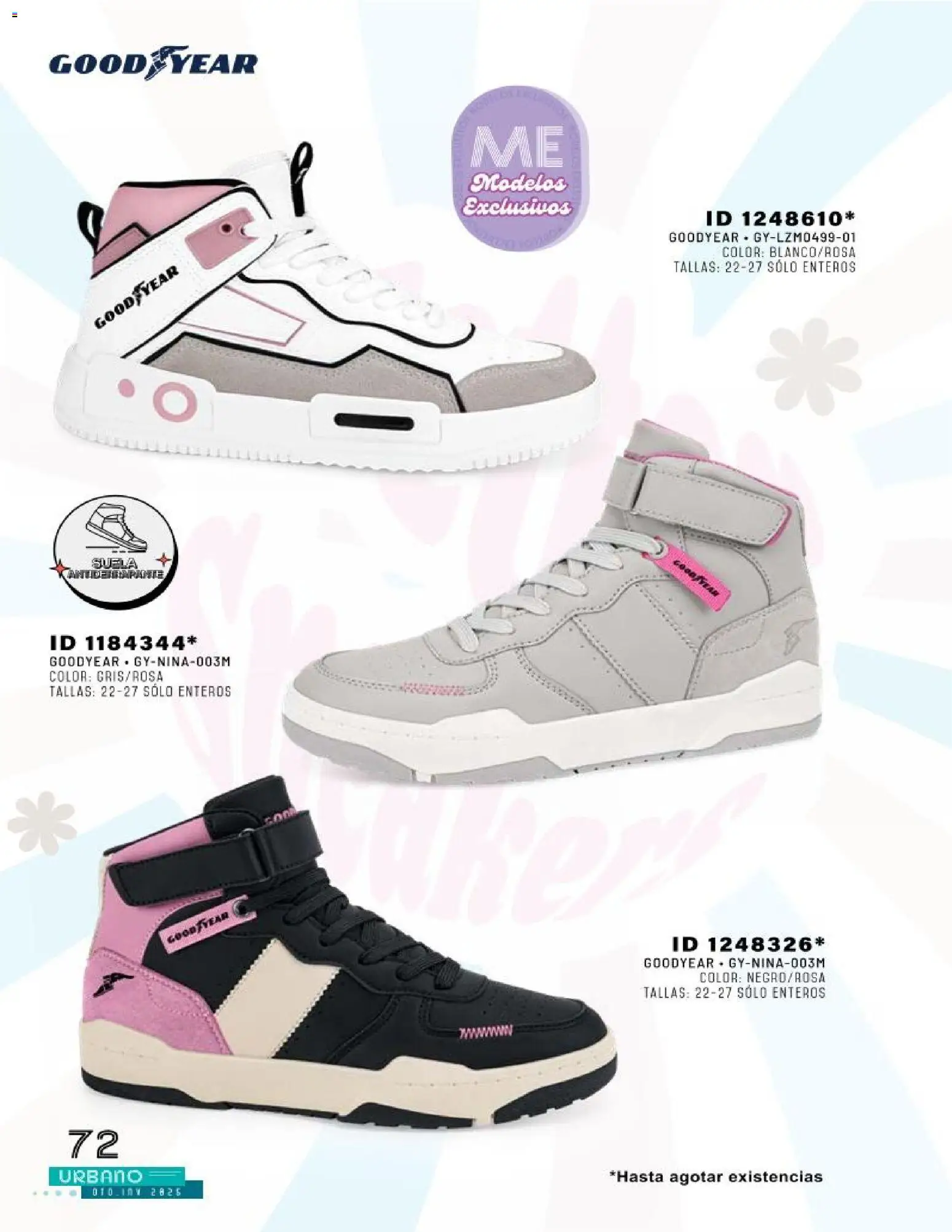 Nuevas ofertas de Price Shoes válidas en toda la República Mexicana desde el 04.12.2025. ¡Encuentra las mejores ofertas en Price Shoes catálogo Urbano! | Página: 72