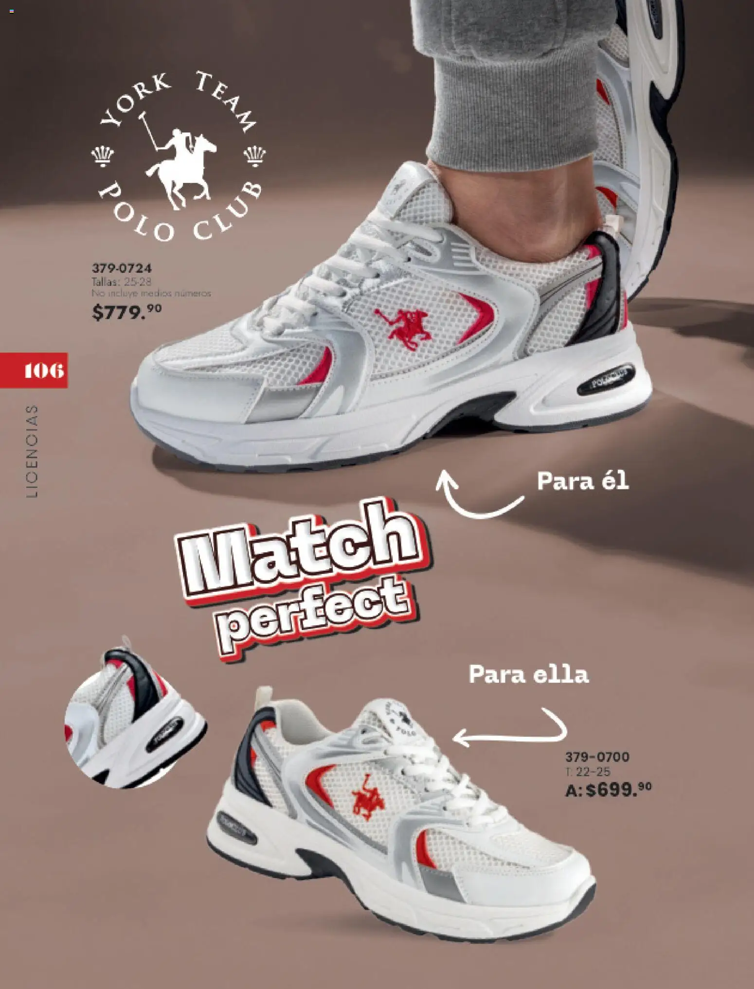 Nuevas ofertas de Andrea válidas en toda la República Mexicana desde el 16.11.2025. ¡Encuentra las mejores ofertas en Andrea catálogo Moda Joven! | Página: 106