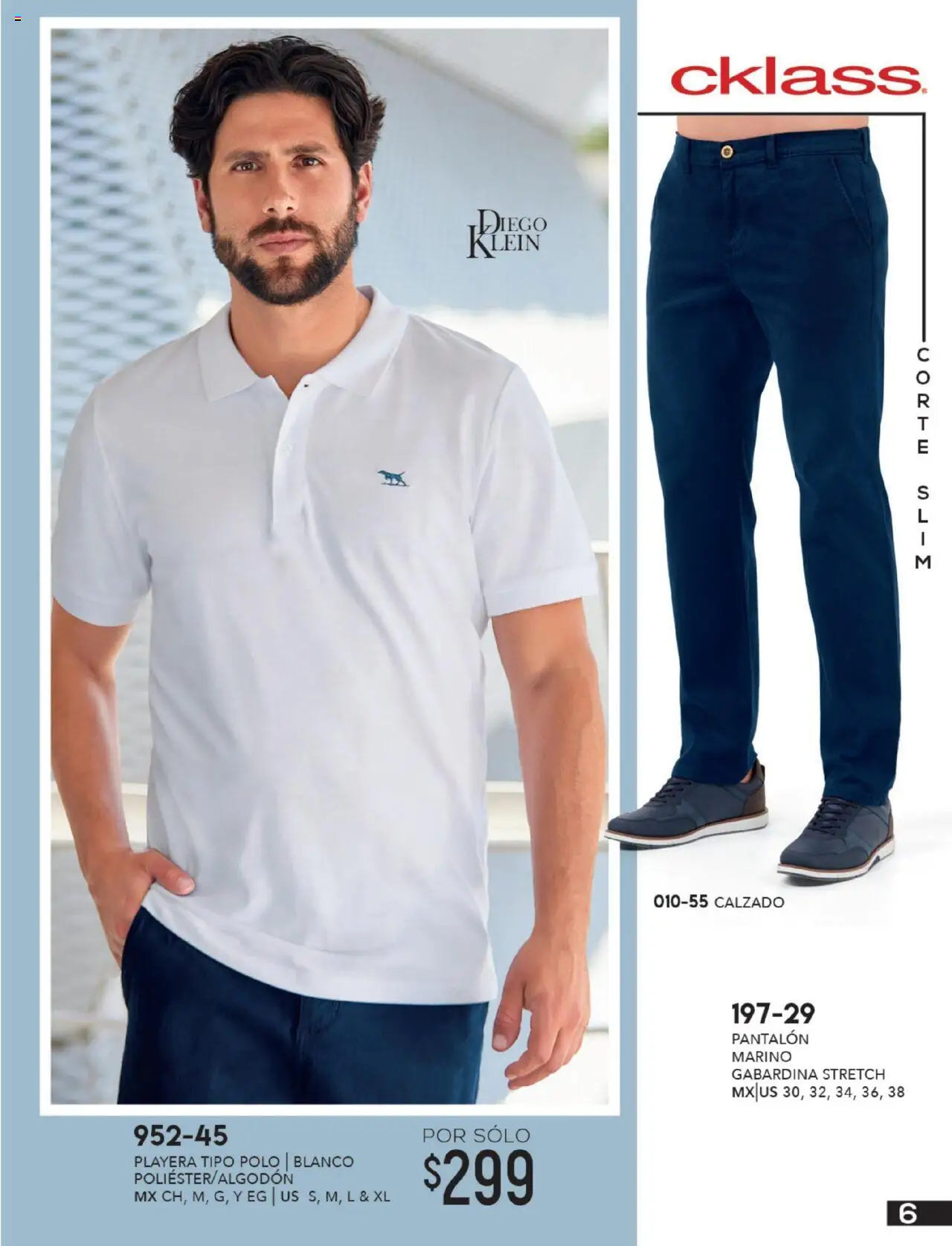 Nuevas ofertas de Cklass válidas en toda la República Mexicana desde el 14.07.2025. ¡Encuentra las mejores ofertas en Cklass catálogo Ropa Caballero! | Página: 7 | Productos: Playera