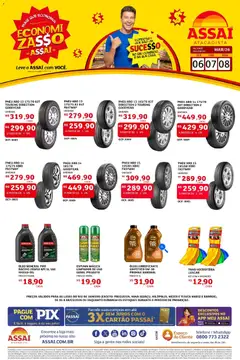 Assaí Atacadista ofertas - RJ - Pré-Visualização do folheto da loja Assaí Atacadista, válido de 06.03.2026