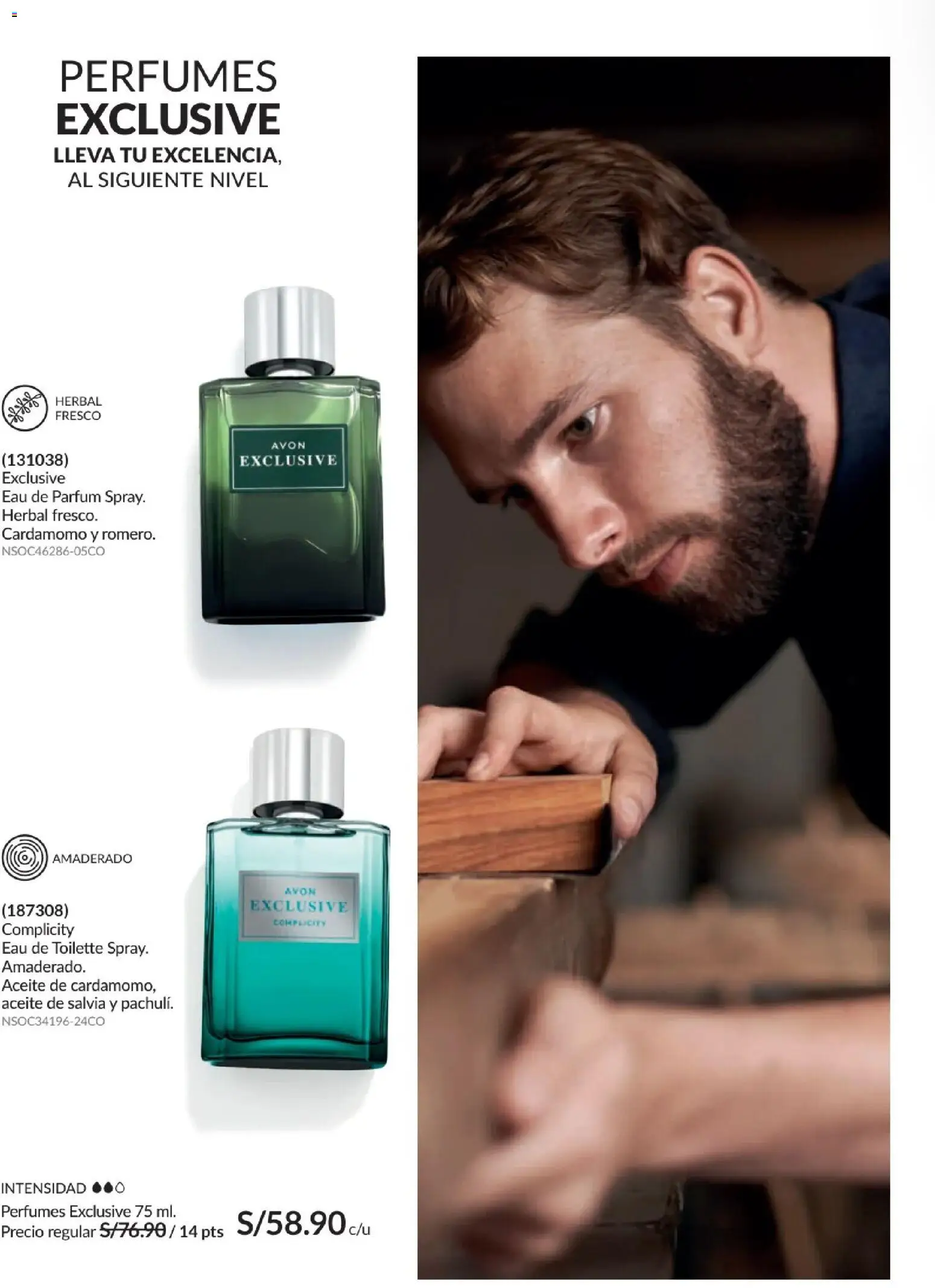 Catálogo Avon válido desde 21.04.2026 | Página: 92 | Productos: Aceite, EAU de Toilette