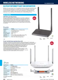 Jaycar catalogue - valid from 09.07.2025 | Page: 498 | Products: Adaptor, Pc, Laptop, Modem