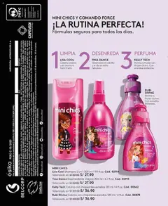 Catálogo Ésika válido desde 12.09.2025 | Página: 128 | Productos: Shampoo, Teléfono, Cámara