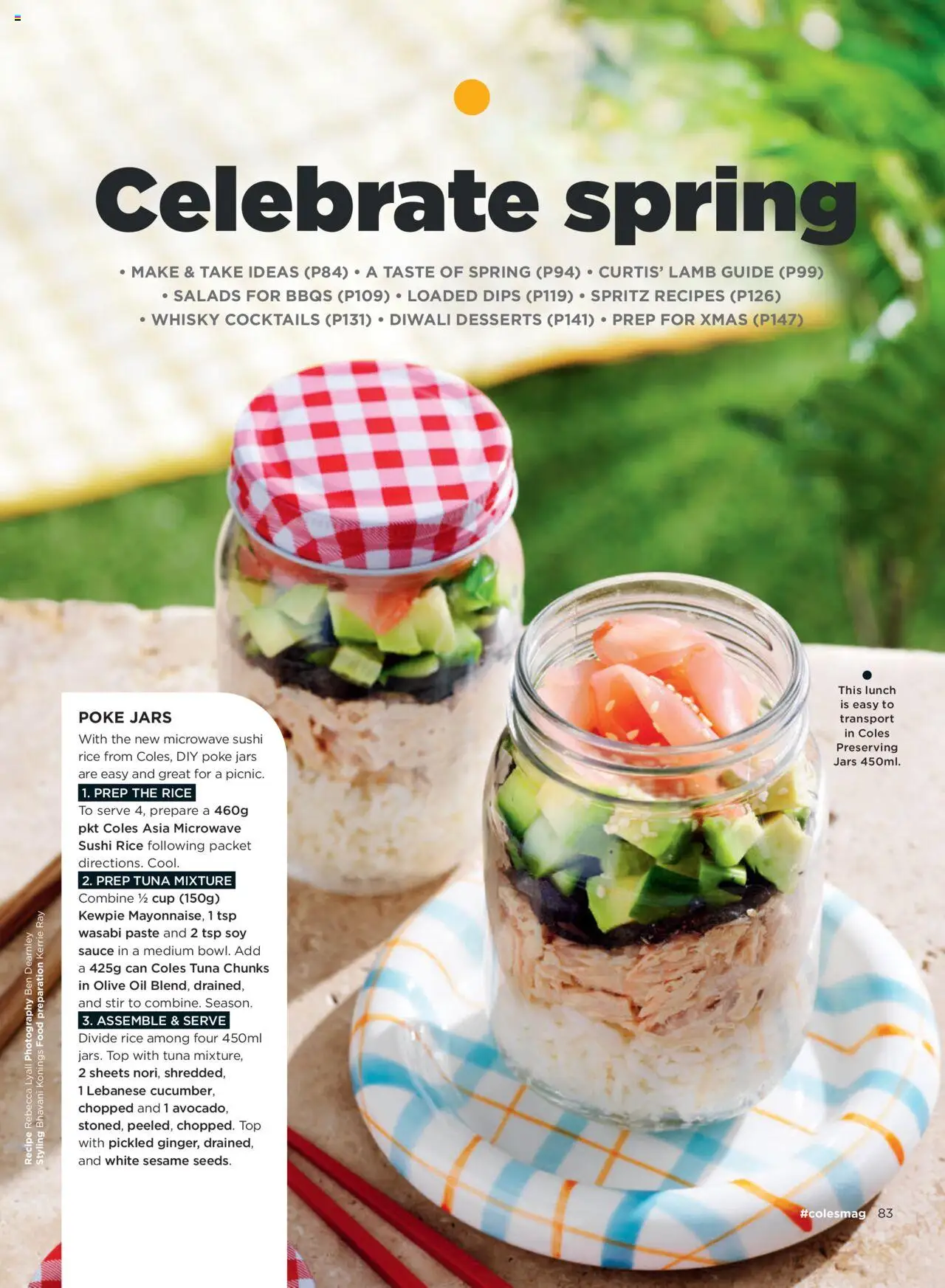Coles catalogue - valid from 06.10.2025 | Page: 87 | Products: Oil, Lamb, Tuna, Microwave