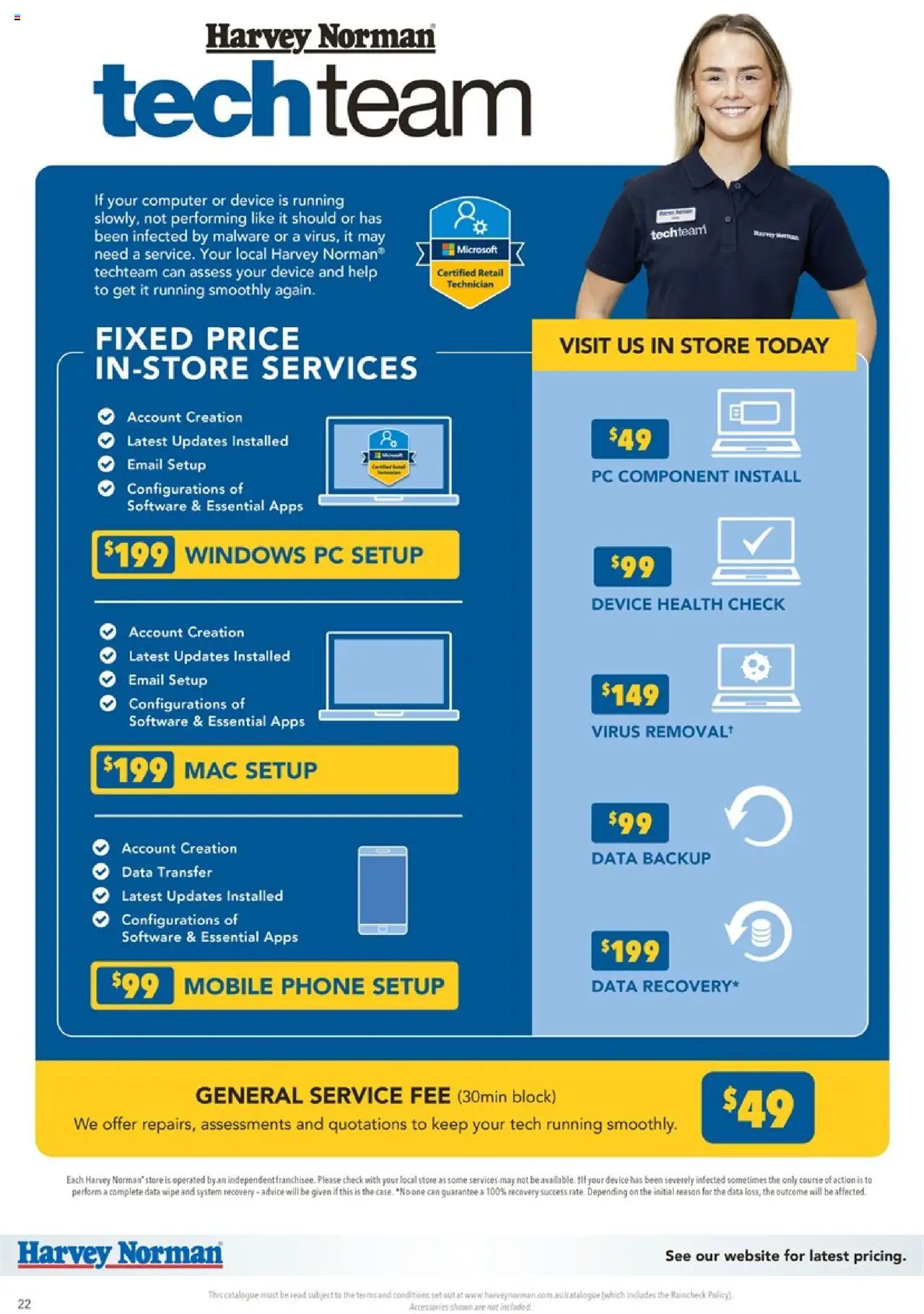 Harvey Norman catalogue - valid from 14.08.2025 | Page: 22 | Products: Accessories, Pc, Computer, Mobile