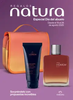 Vista previa de Natura - Especial Día del Abuelo, nuevo folleto de la tienda, válido en México a partir del 19.08.2025