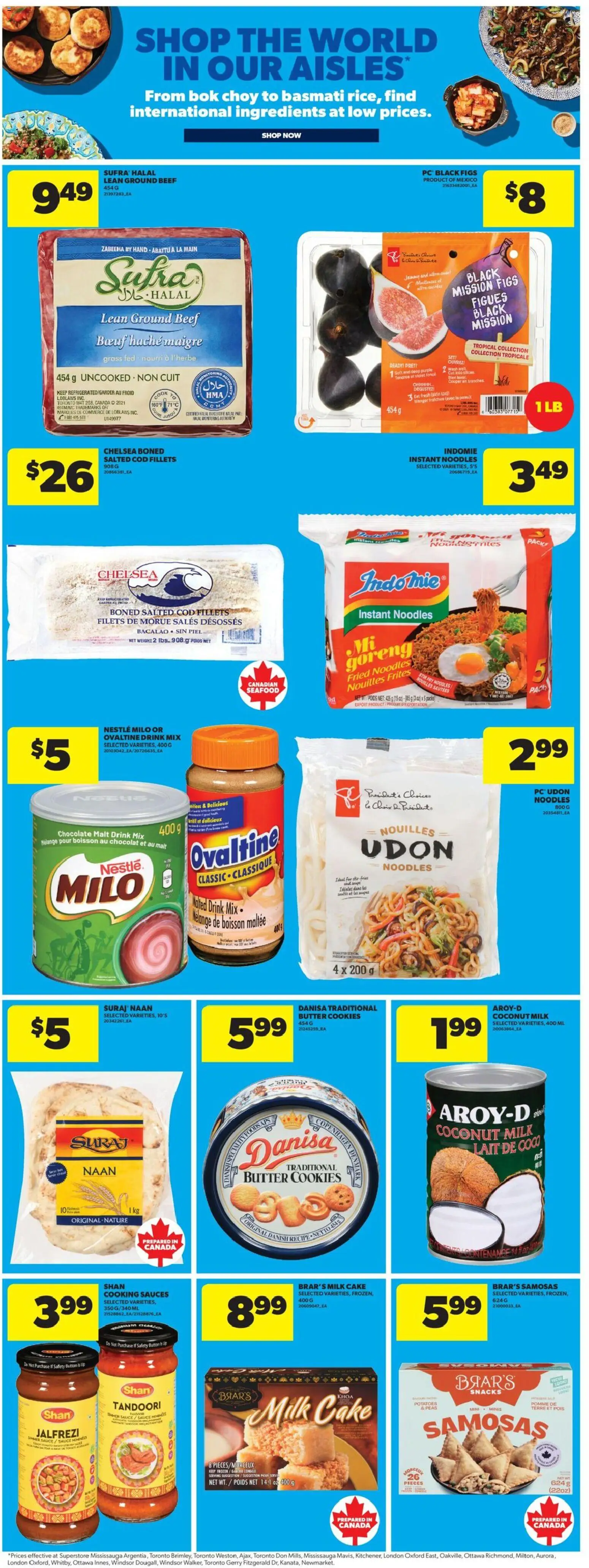 Real Canadian Superstore flyer valid from 18.12.2025 | Page: 18 | Products: Beef, Cookies, PC, Potatoes
