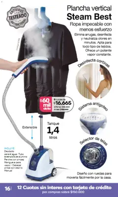 A3D ofertas  válido desde el 07.01.2026 | Página: 16 | Productos: Agua, Ropa, Pinza, Manguera