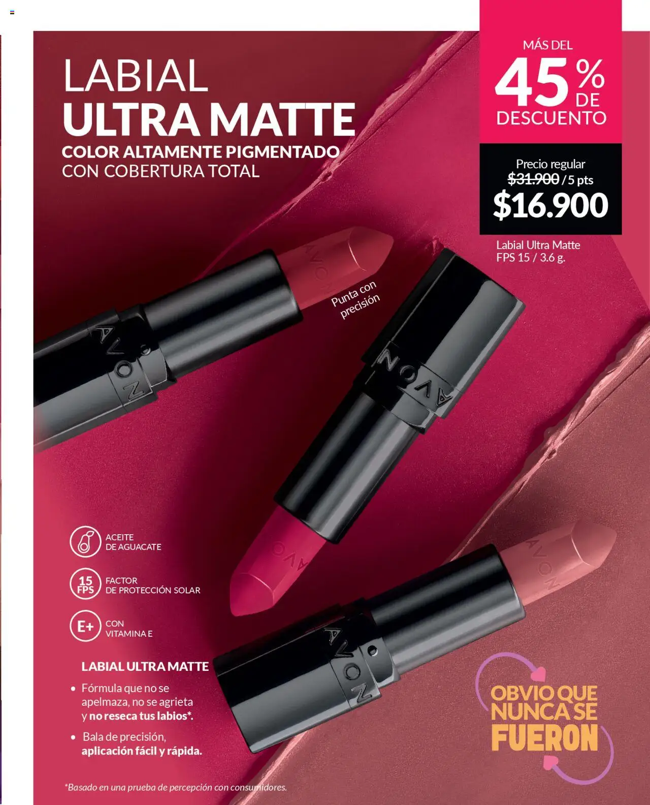 Avon revista - valida desde el 12.09.2025 | Página: 11 | Productos: Aguacate, Aceite