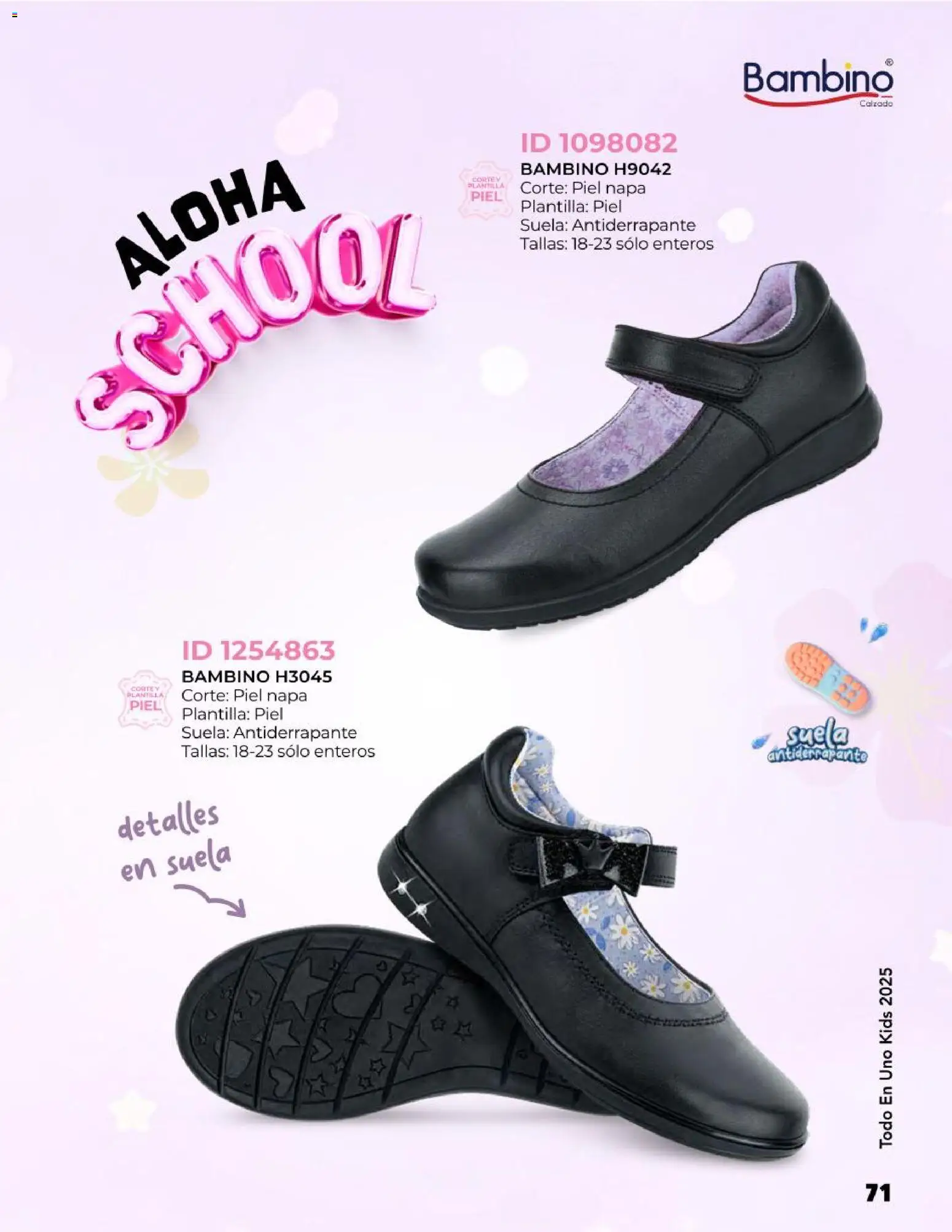 Nuevas ofertas de Price Shoes válidas en toda la República Mexicana desde el 27.10.2025. ¡Encuentra las mejores ofertas en Price Shoes catálogo Kids todo en uno! | Página: 71