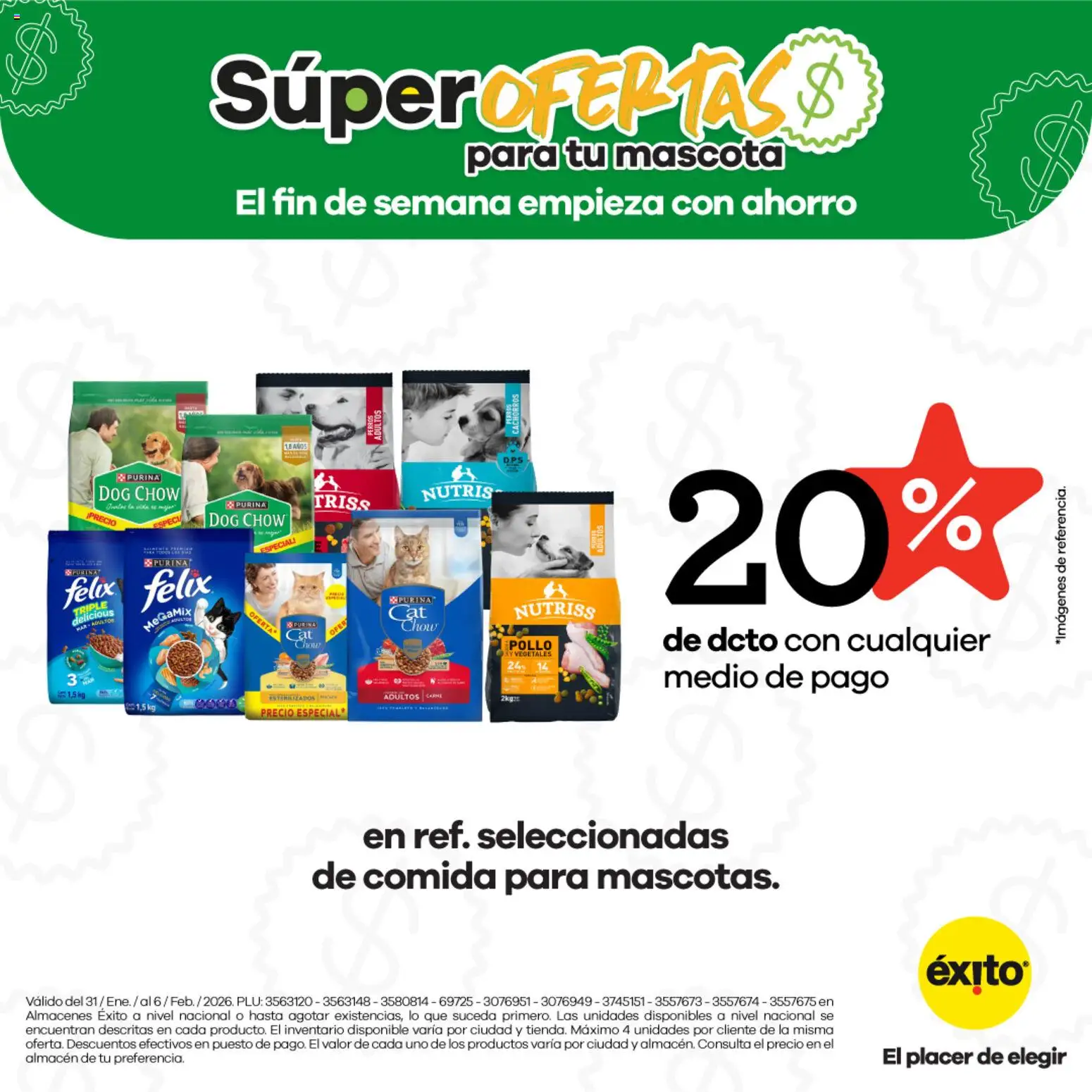 Éxito revista - valida desde el 31.01.2026 | Página: 5