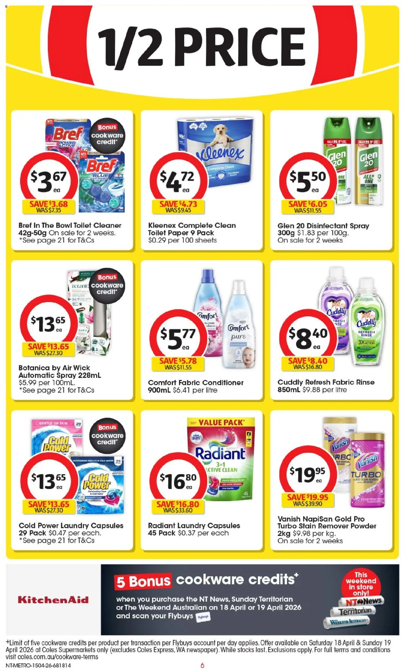 Coles catalogue - valid from 15.04.2026 | Page: 6