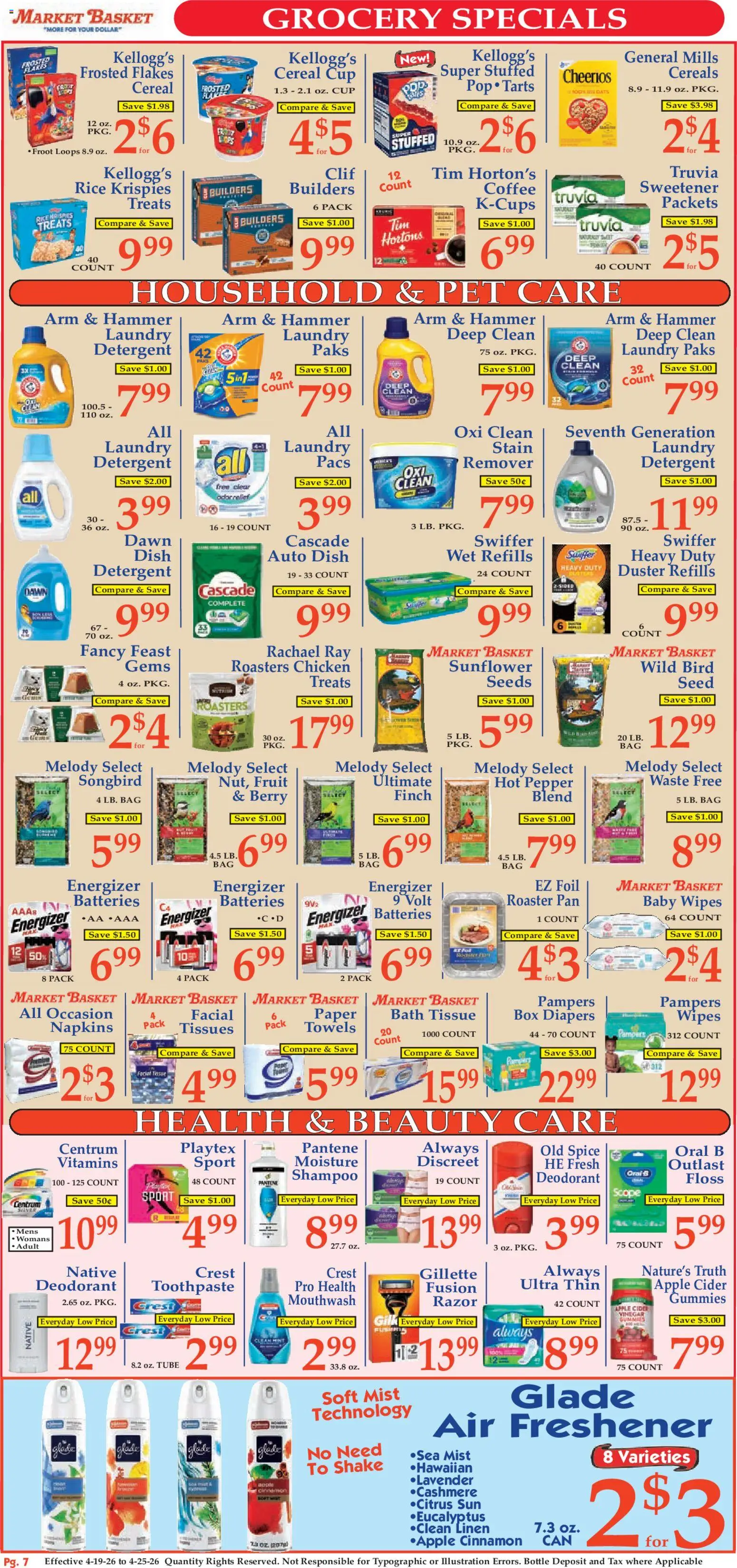 Market Basket Ad - valid from 19.04.2026 | Page: 7